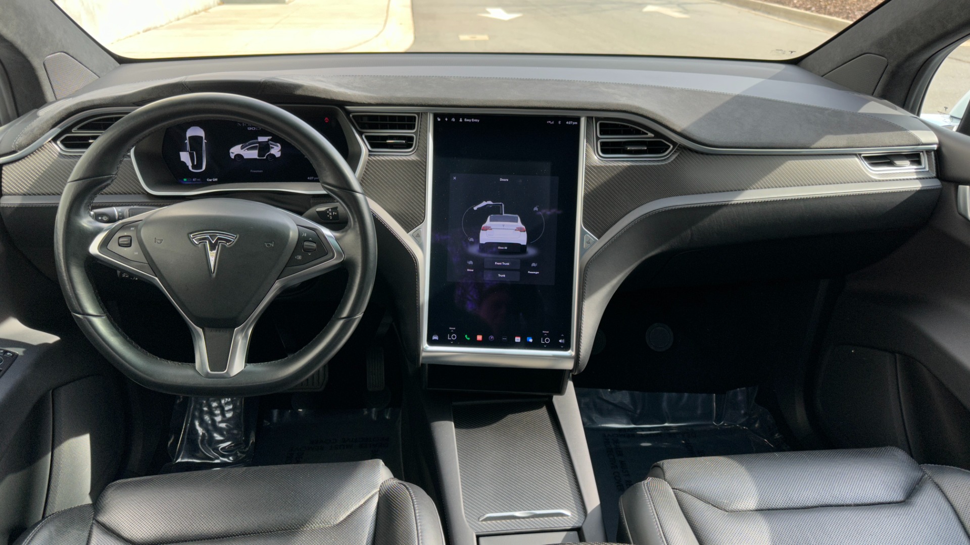 Used 2016 Tesla Model X 90D / HIGHWAY AUTOPILOT / LEATHER / 3RD ROW / CAPTAIN CHAIRS for sale $55,400 at Formula Imports in Charlotte NC 28227 25