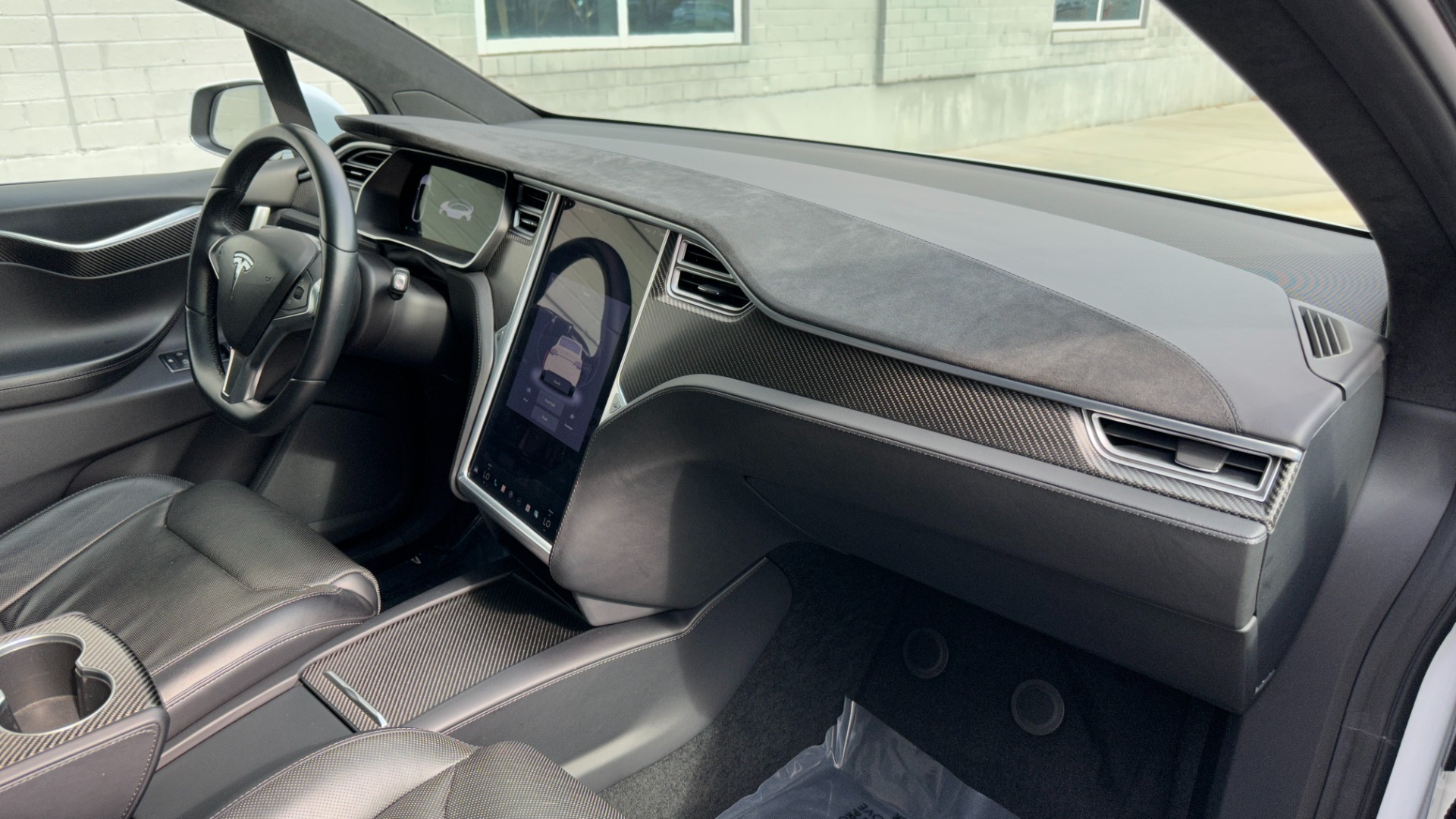 Used 2016 Tesla Model X 90D / HIGHWAY AUTOPILOT / LEATHER / 3RD ROW / CAPTAIN CHAIRS for sale $55,400 at Formula Imports in Charlotte NC 28227 35