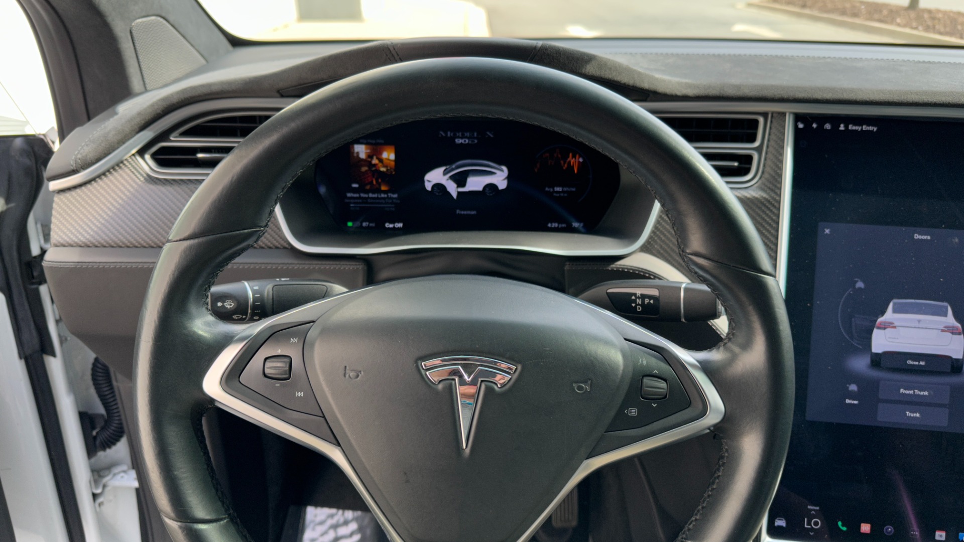 Used 2016 Tesla Model X 90D for sale Sold at Formula Imports in Charlotte NC 28227 40