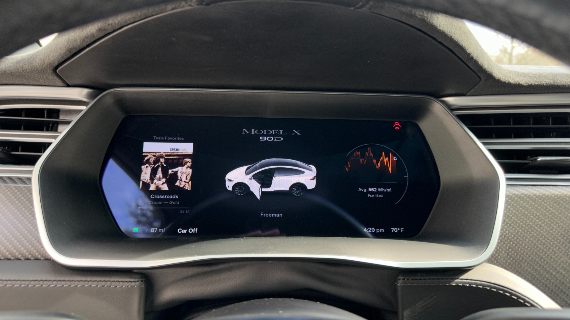 Used 2016 Tesla Model X 90D / HIGHWAY AUTOPILOT / LEATHER / 3RD ROW / CAPTAIN CHAIRS for sale $55,400 at Formula Imports in Charlotte NC 28227 41
