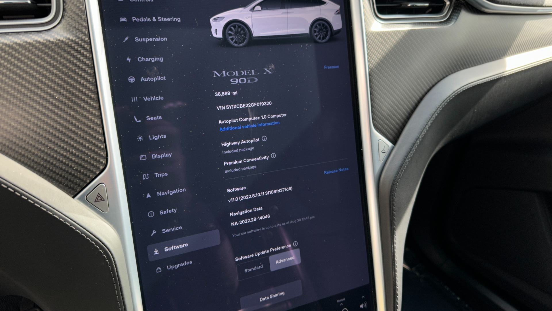 Used 2016 Tesla Model X 90D / HIGHWAY AUTOPILOT / LEATHER / 3RD ROW / CAPTAIN CHAIRS for sale $55,400 at Formula Imports in Charlotte NC 28227 43