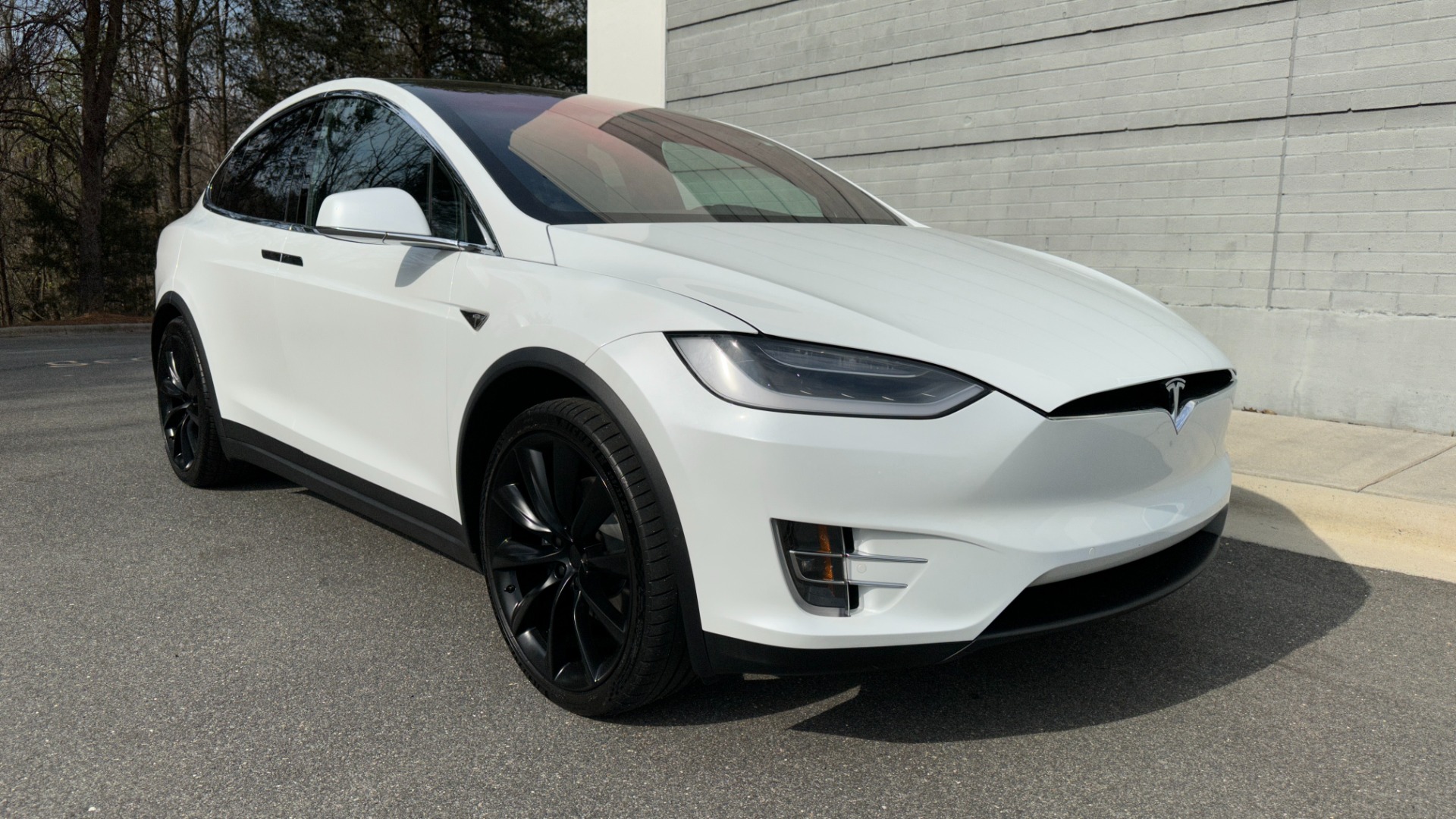 Used 2016 Tesla Model X 90D for sale Sold at Formula Imports in Charlotte NC 28227 5