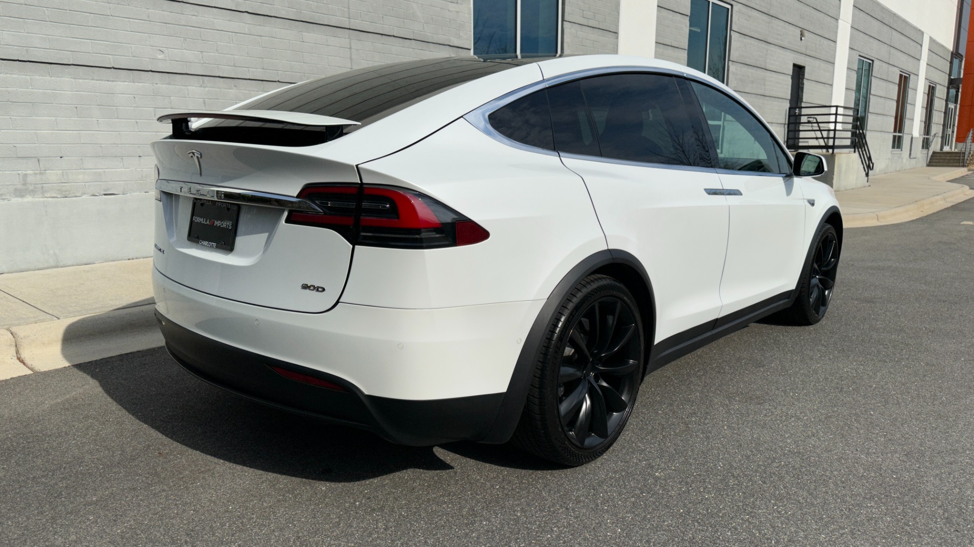 Used 2016 Tesla Model X 90D for sale Sold at Formula Imports in Charlotte NC 28227 7