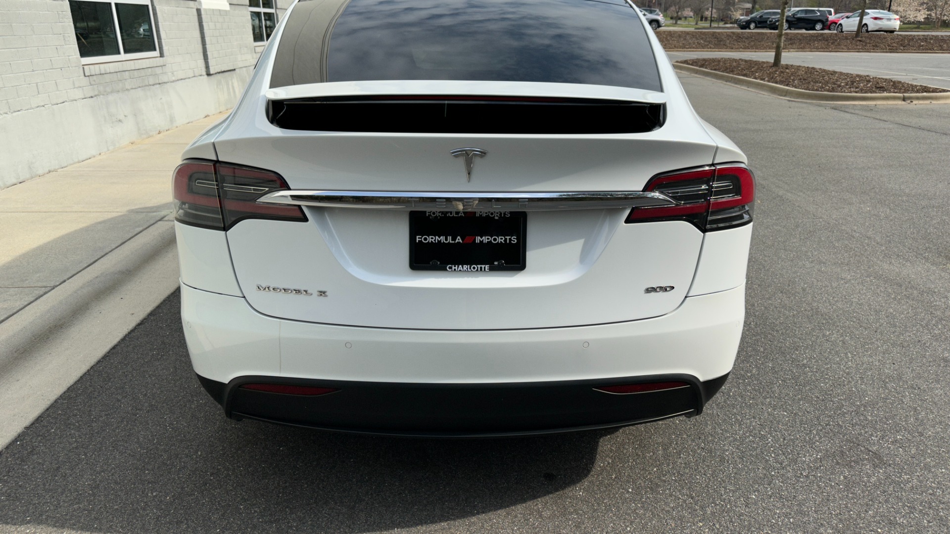 Used 2016 Tesla Model X 90D for sale Sold at Formula Imports in Charlotte NC 28227 8