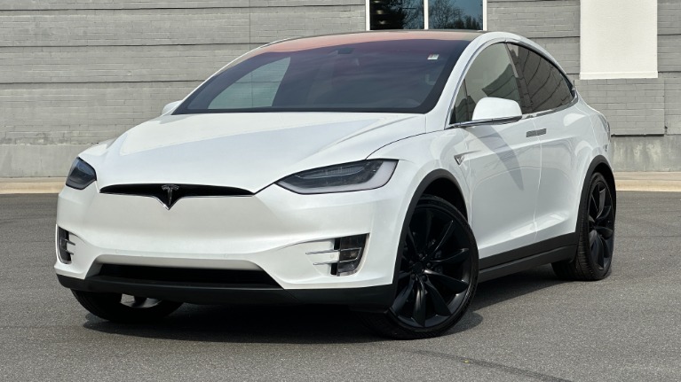Used 2016 Tesla Model X 90D / HIGHWAY AUTOPILOT / LEATHER / 3RD ROW / CAPTAIN CHAIRS for sale $45,000 at Formula Imports in Charlotte NC