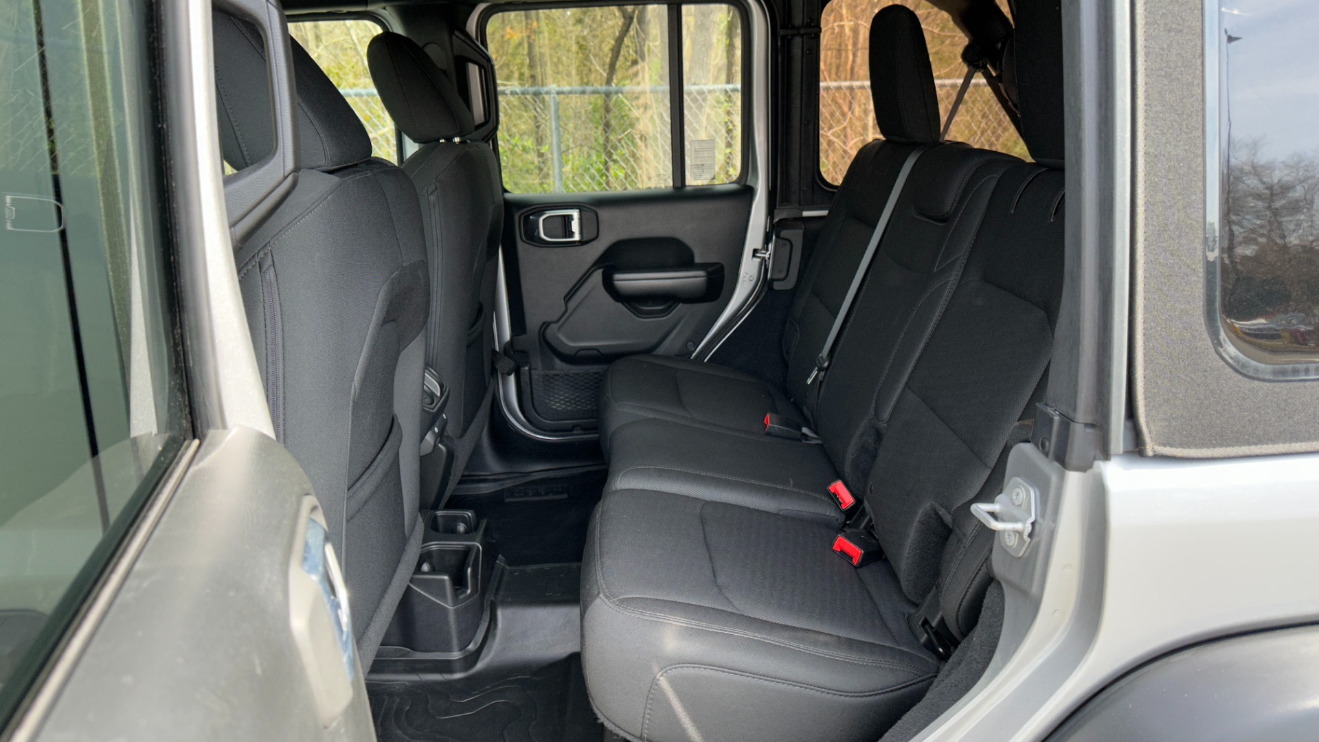Used 2018 Jeep Wrangler Unlimited Sport S for sale Sold at Formula Imports in Charlotte NC 28227 12