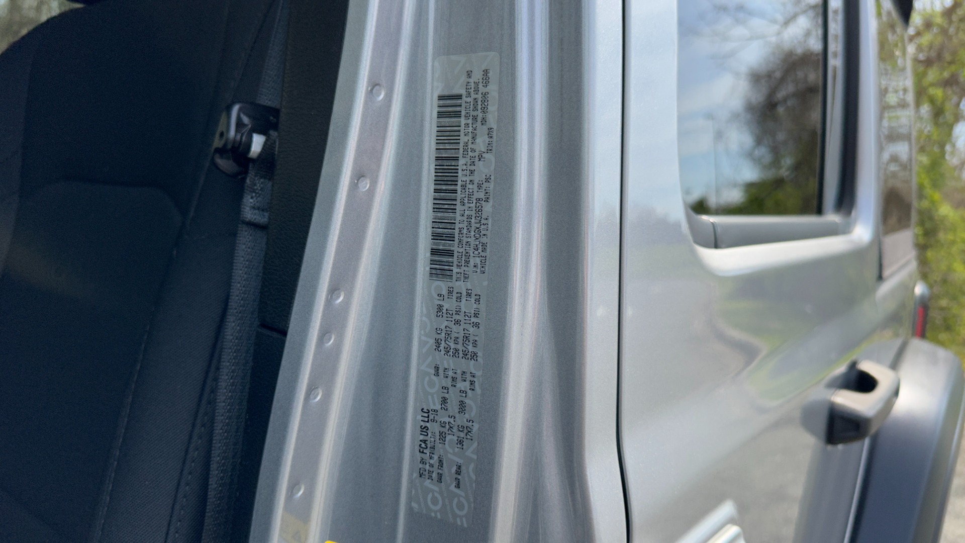 Used 2018 Jeep Wrangler Unlimited Sport S / SOFT TOP / CLOTH SEATS / SIDE STEPS / TRAILERING PACKAGE for sale $33,500 at Formula Imports in Charlotte NC 28227 29
