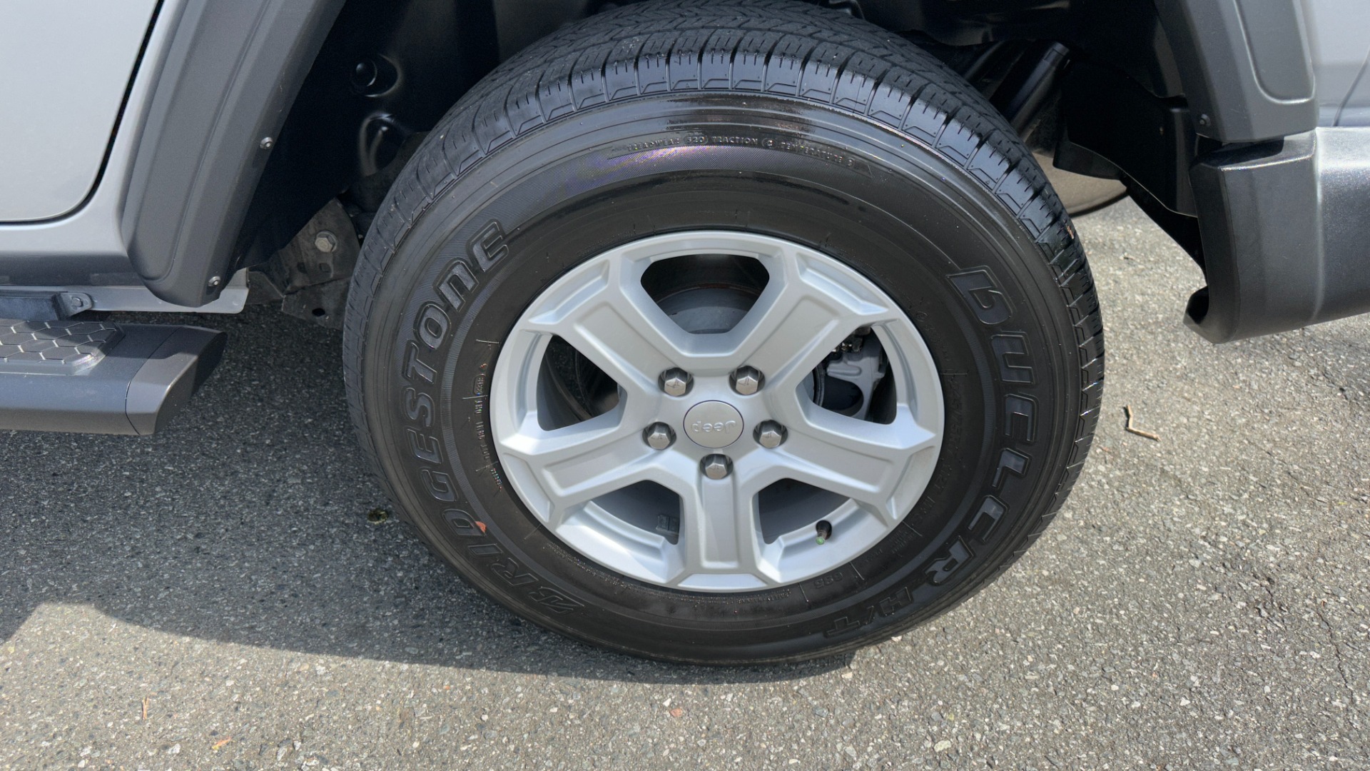 Used 2018 Jeep Wrangler Unlimited Sport S for sale Sold at Formula Imports in Charlotte NC 28227 45