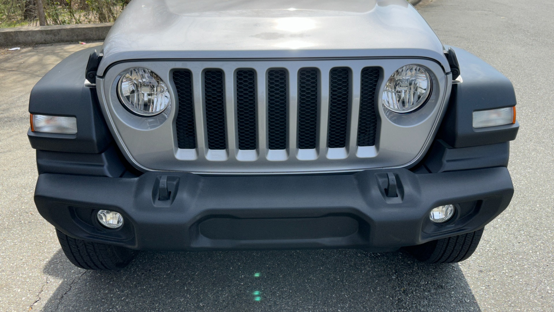 Used 2018 Jeep Wrangler Unlimited Sport S for sale Sold at Formula Imports in Charlotte NC 28227 8