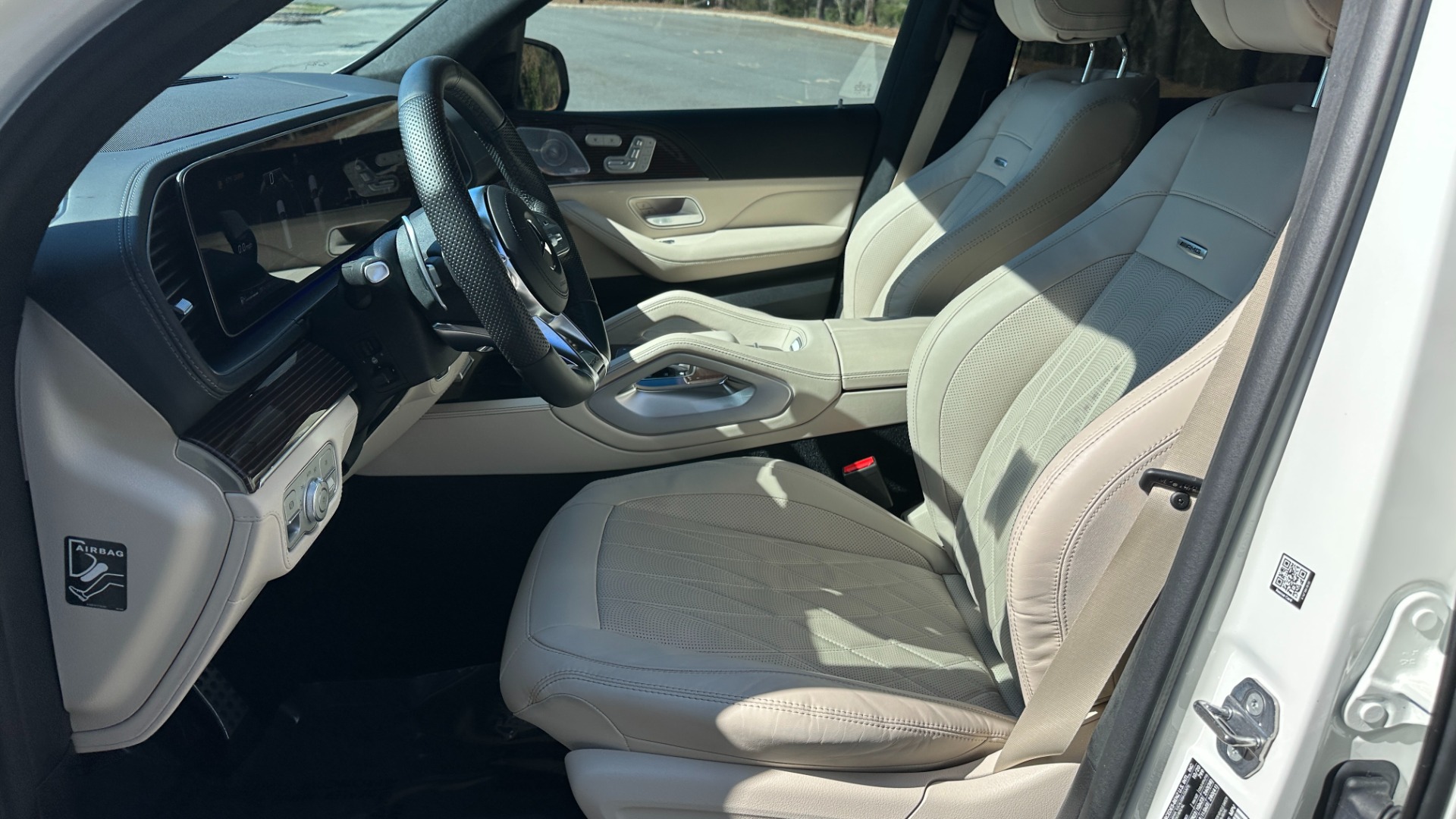 Used 2021 Mercedes-Benz GLS AMG GLS 63 / 3RD ROW SEATING / 4MATIC / EXECUTIVE PACKAGE / 23IN FORGED WHE for sale Sold at Formula Imports in Charlotte NC 28227 11