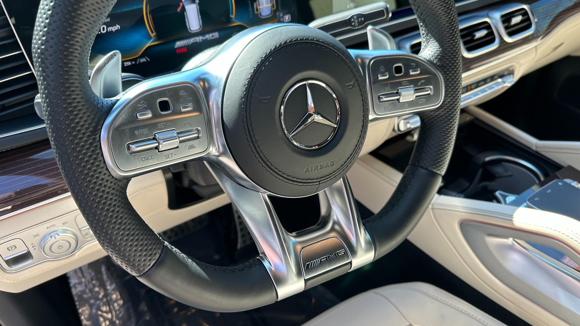 Used 2021 Mercedes-Benz GLS AMG GLS 63 / 3RD ROW SEATING / 4MATIC / EXECUTIVE PACKAGE / 23IN FORGED WHE for sale Sold at Formula Imports in Charlotte NC 28227 16