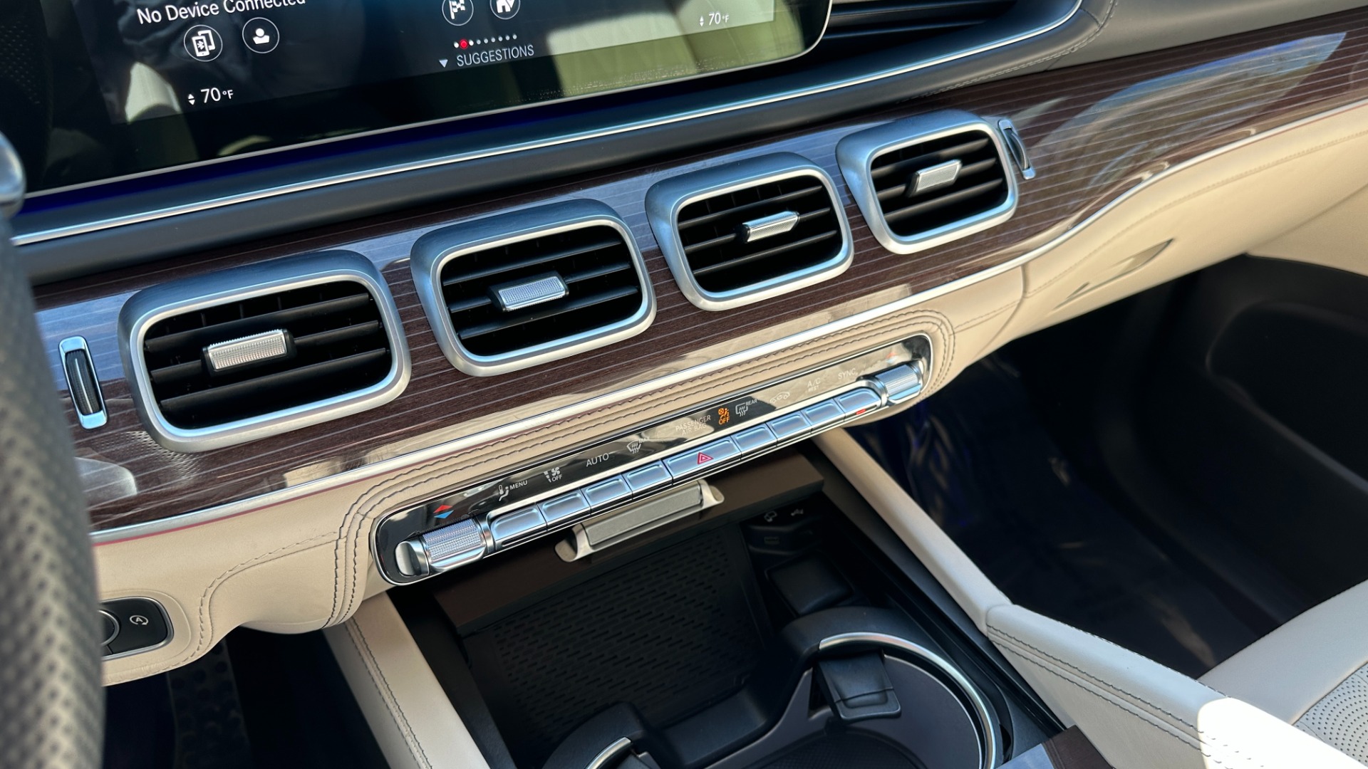Used 2021 Mercedes-Benz GLS AMG GLS 63 / 3RD ROW SEATING / 4MATIC / EXECUTIVE PACKAGE / 23IN FORGED WHE for sale Sold at Formula Imports in Charlotte NC 28227 19