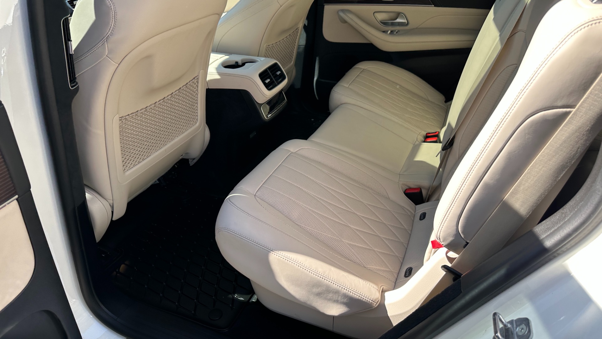 Used 2021 Mercedes-Benz GLS AMG GLS 63 / 3RD ROW SEATING / 4MATIC / EXECUTIVE PACKAGE / 23IN FORGED WHE for sale Sold at Formula Imports in Charlotte NC 28227 25