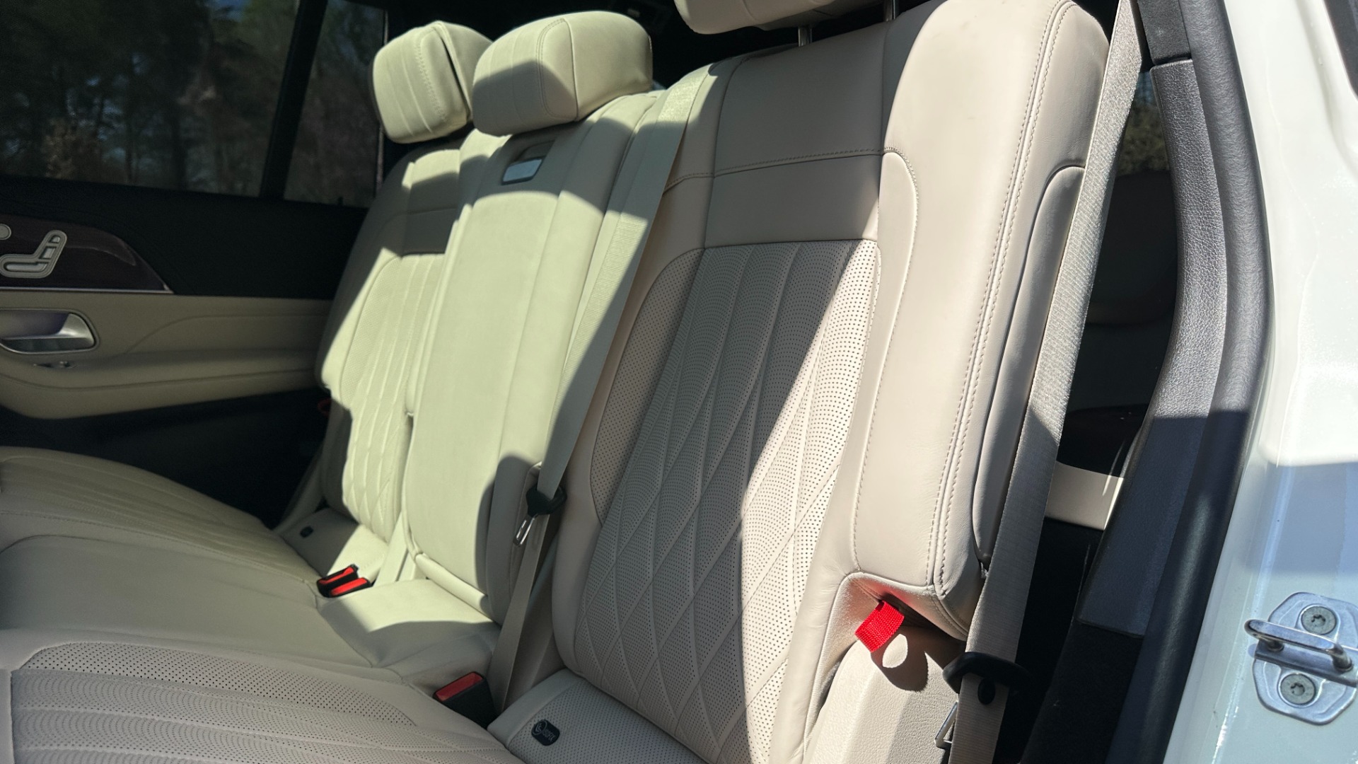 Used 2021 Mercedes-Benz GLS AMG GLS 63 / 3RD ROW SEATING / 4MATIC / EXECUTIVE PACKAGE / 23IN FORGED WHE for sale Sold at Formula Imports in Charlotte NC 28227 26