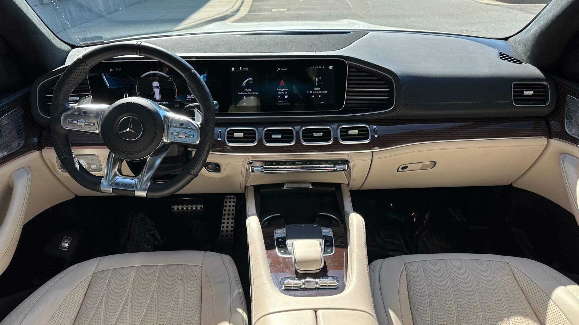Used 2021 Mercedes-Benz GLS AMG GLS 63 for sale Sold at Formula Imports in Charlotte NC 28227 29