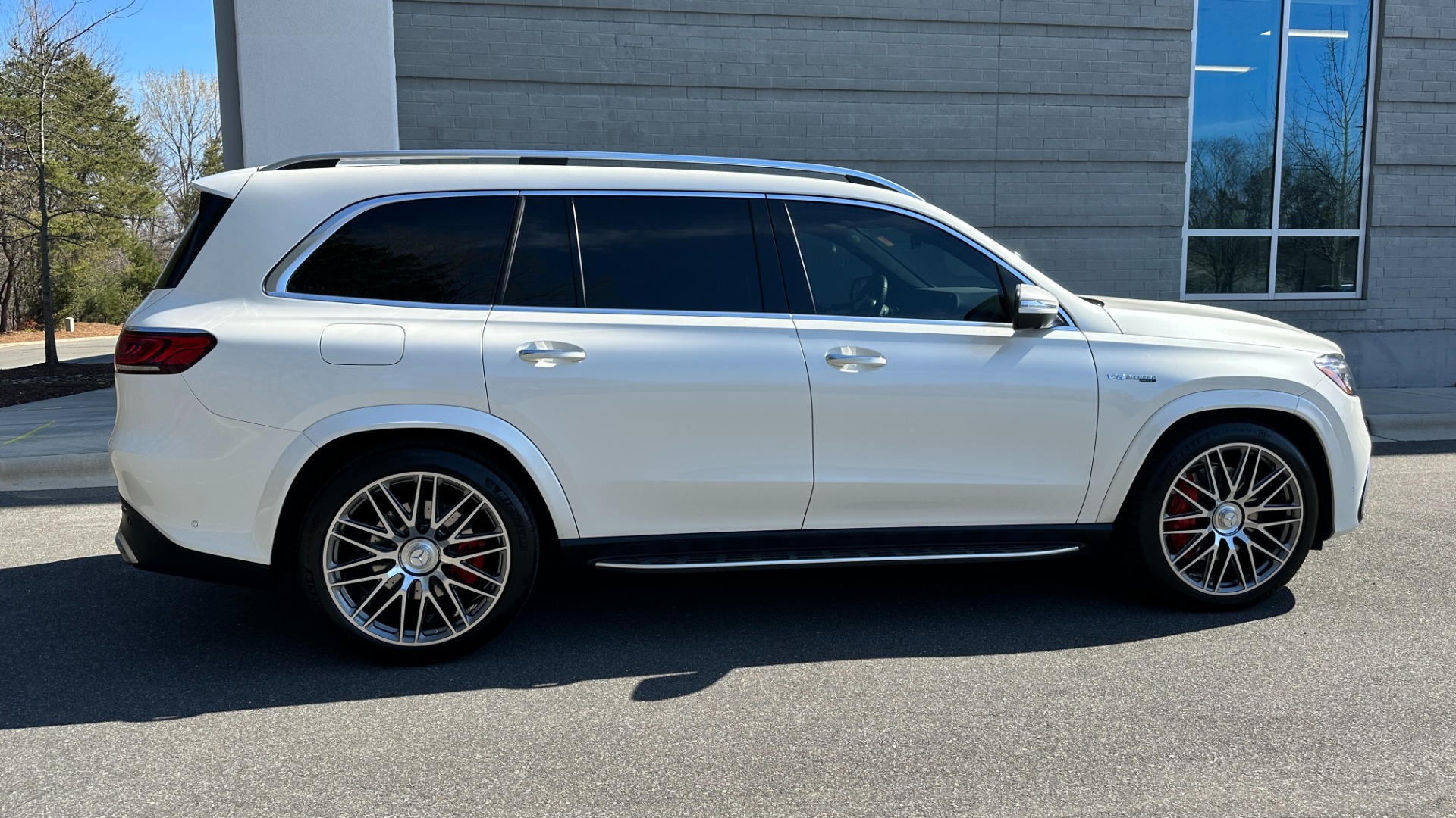 Used 2021 Mercedes-Benz GLS AMG GLS 63 for sale Sold at Formula Imports in Charlotte NC 28227 3