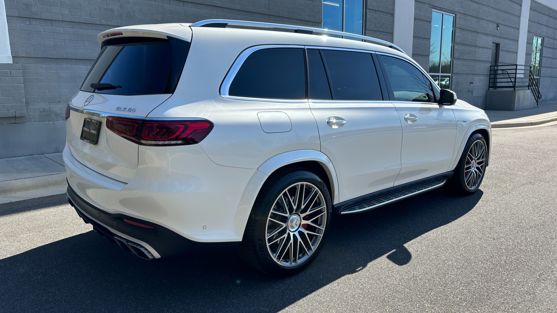 Used 2021 Mercedes-Benz GLS AMG GLS 63 / 3RD ROW SEATING / 4MATIC / EXECUTIVE PACKAGE / 23IN FORGED WHE for sale Sold at Formula Imports in Charlotte NC 28227 4