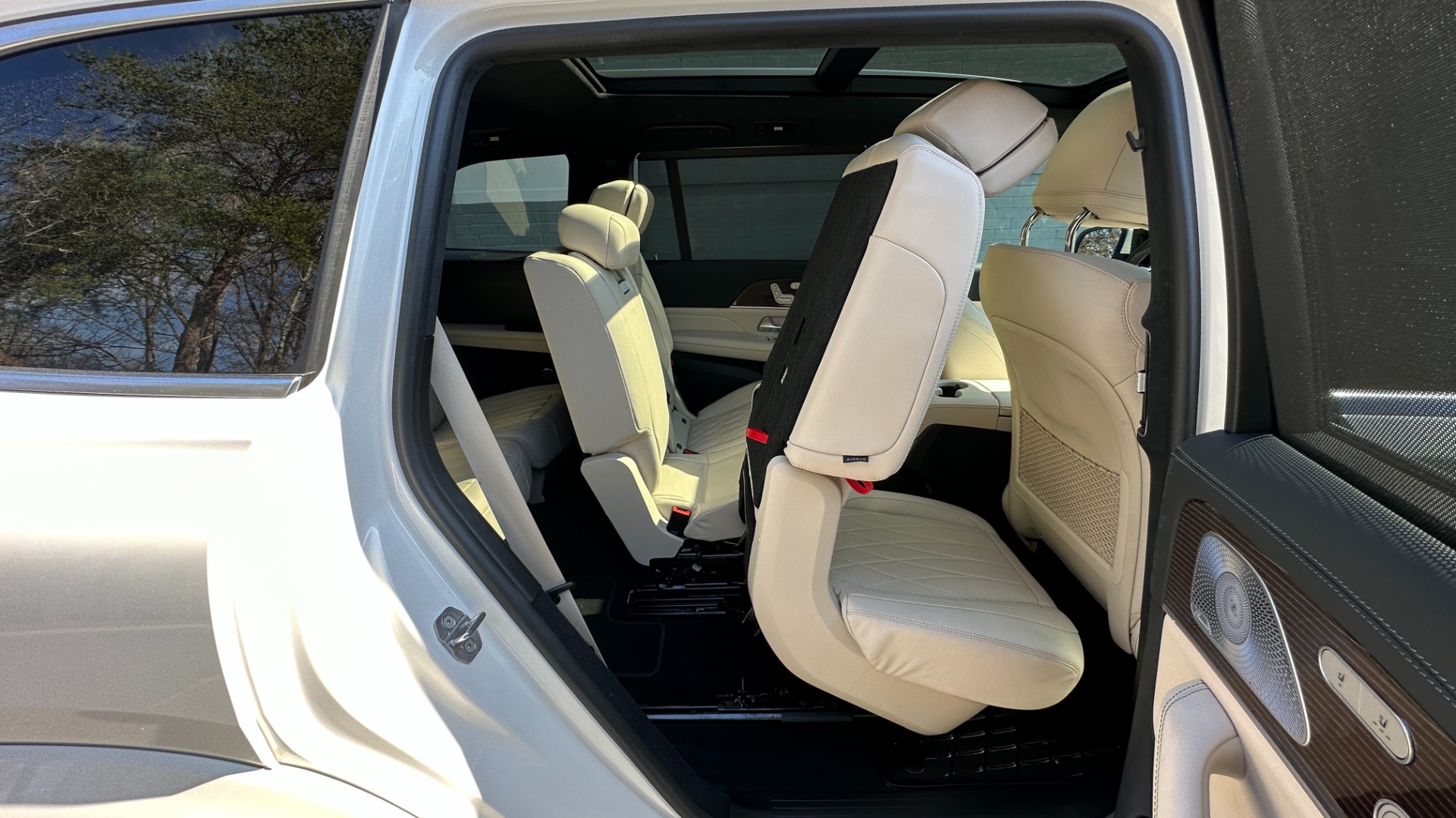 Used 2021 Mercedes-Benz GLS AMG GLS 63 / 3RD ROW SEATING / 4MATIC / EXECUTIVE PACKAGE / 23IN FORGED WHE for sale Sold at Formula Imports in Charlotte NC 28227 40