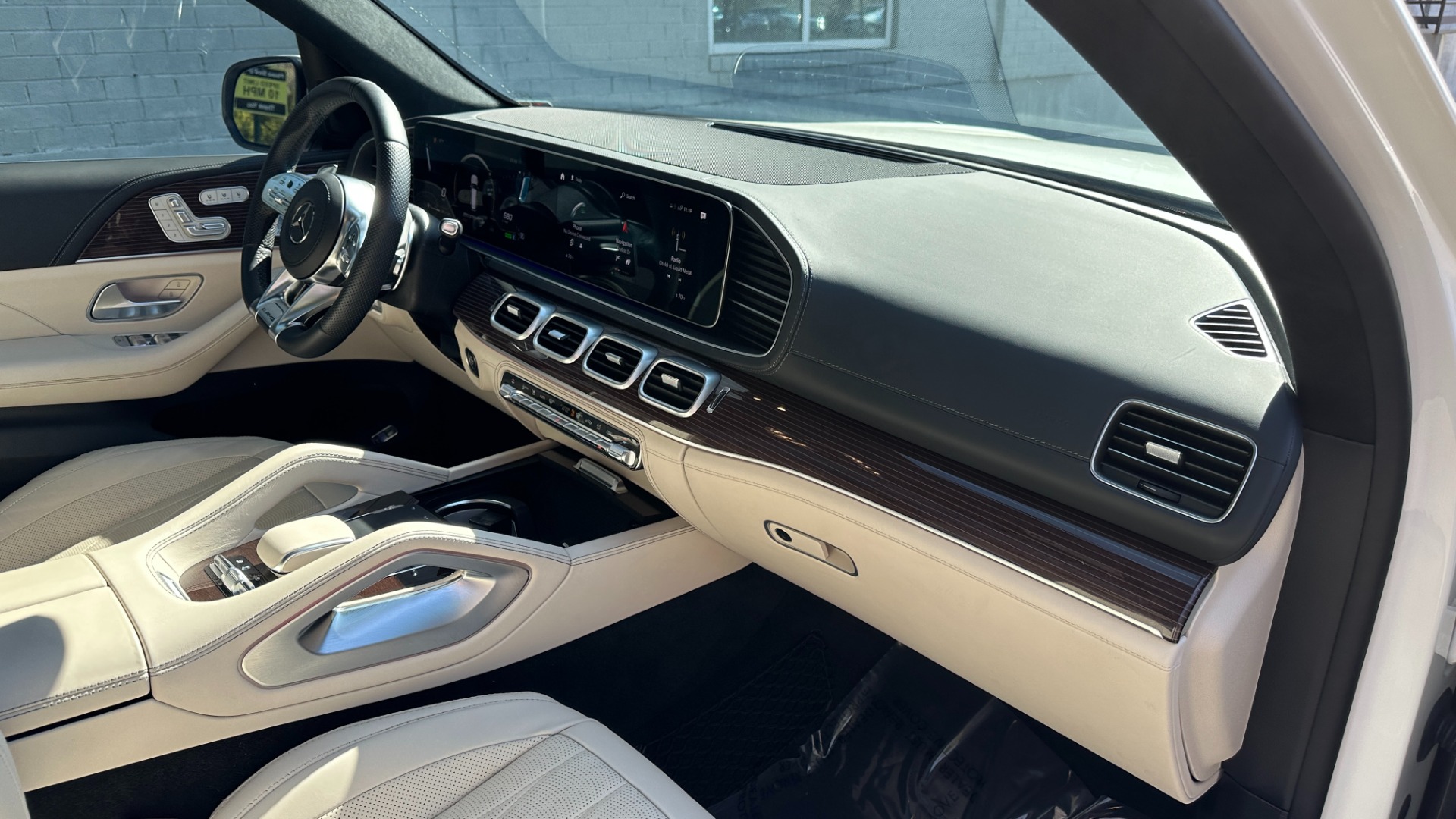 Used 2021 Mercedes-Benz GLS AMG GLS 63 for sale Sold at Formula Imports in Charlotte NC 28227 43