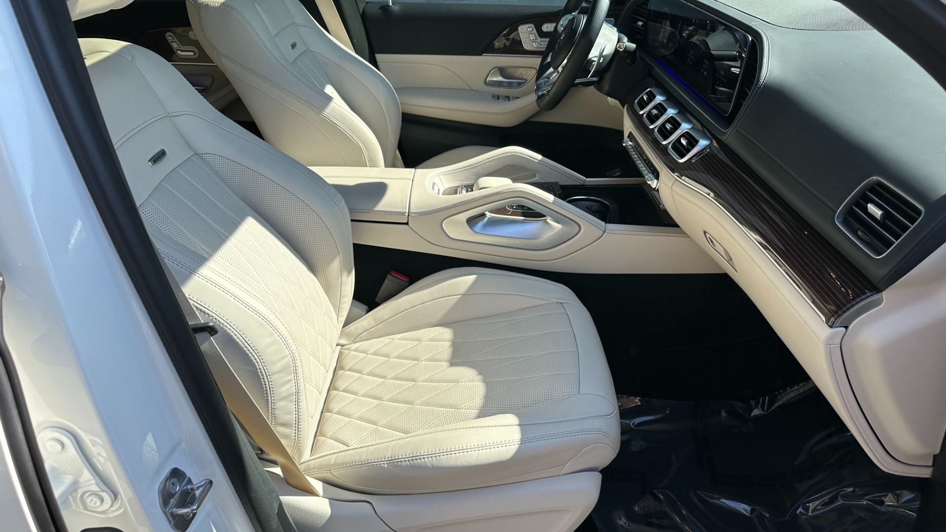 Used 2021 Mercedes-Benz GLS AMG GLS 63 for sale Sold at Formula Imports in Charlotte NC 28227 44