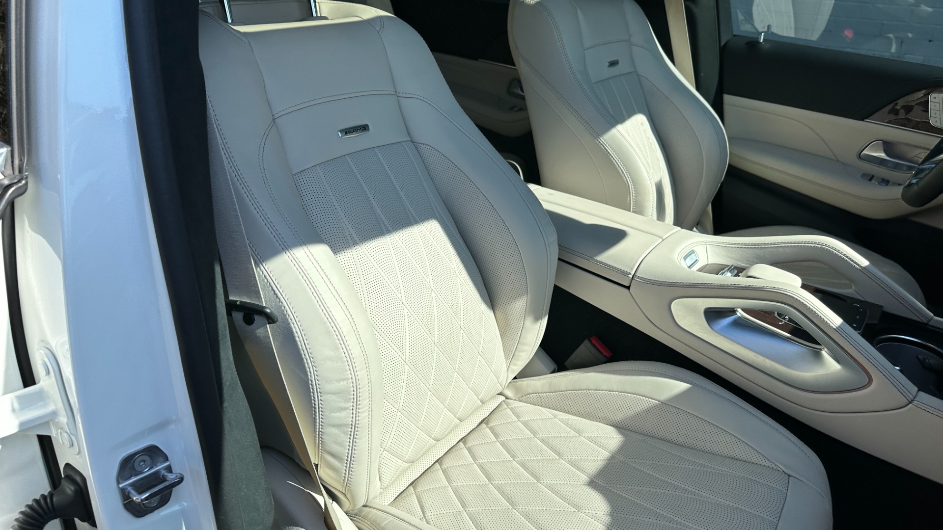 Used 2021 Mercedes-Benz GLS AMG GLS 63 for sale Sold at Formula Imports in Charlotte NC 28227 45