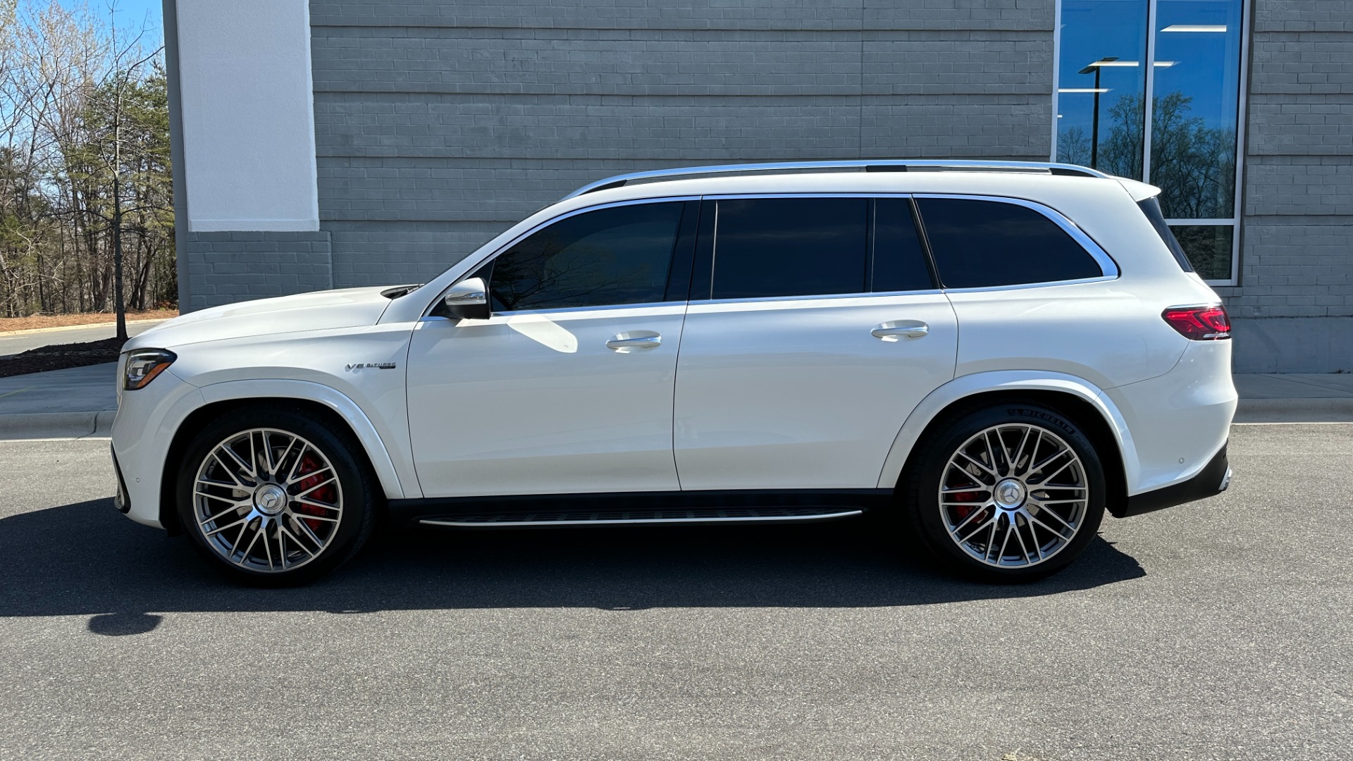 Used 2021 Mercedes-Benz GLS AMG GLS 63 for sale Sold at Formula Imports in Charlotte NC 28227 5