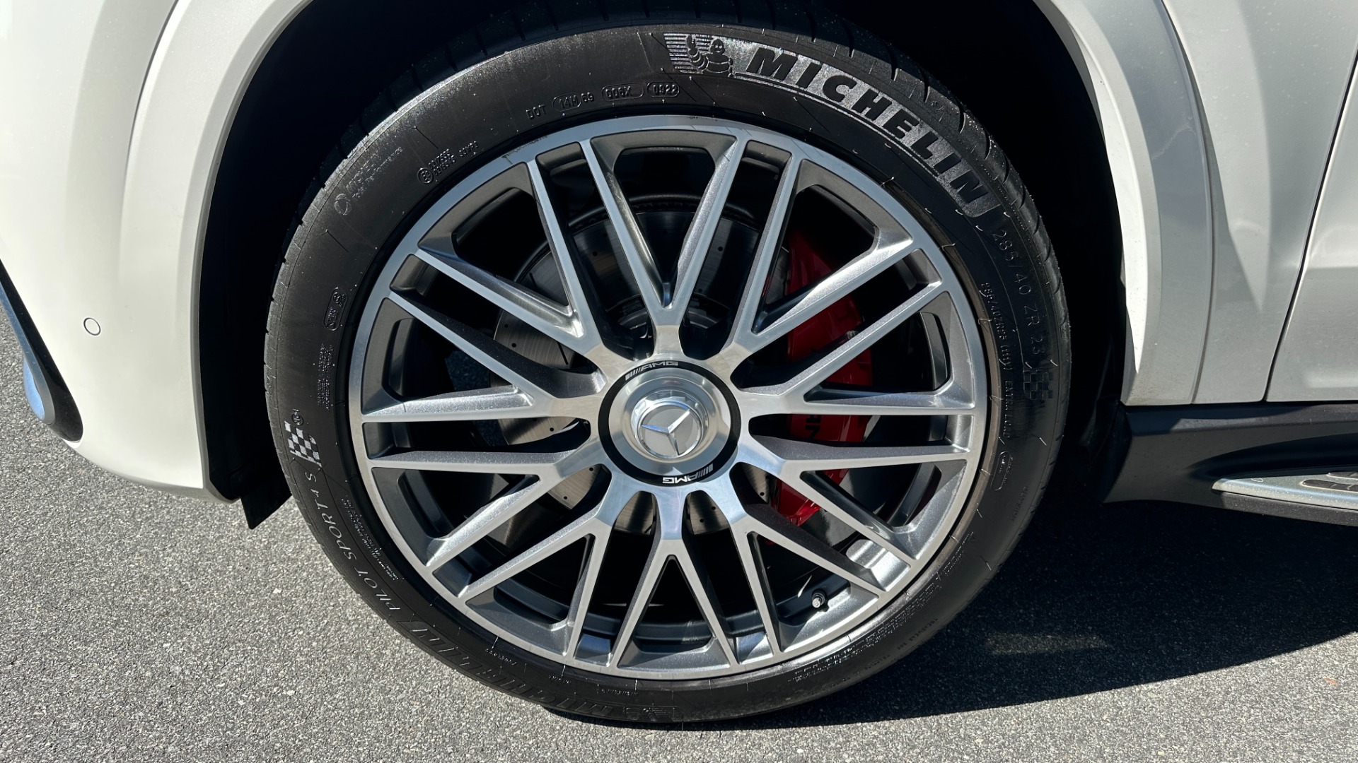 Used 2021 Mercedes-Benz GLS AMG GLS 63 / 3RD ROW SEATING / 4MATIC / EXECUTIVE PACKAGE / 23IN FORGED WHE for sale Sold at Formula Imports in Charlotte NC 28227 53