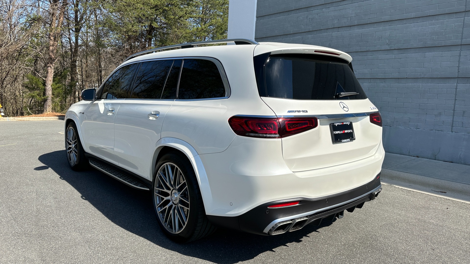 Used 2021 Mercedes-Benz GLS AMG GLS 63 for sale Sold at Formula Imports in Charlotte NC 28227 6