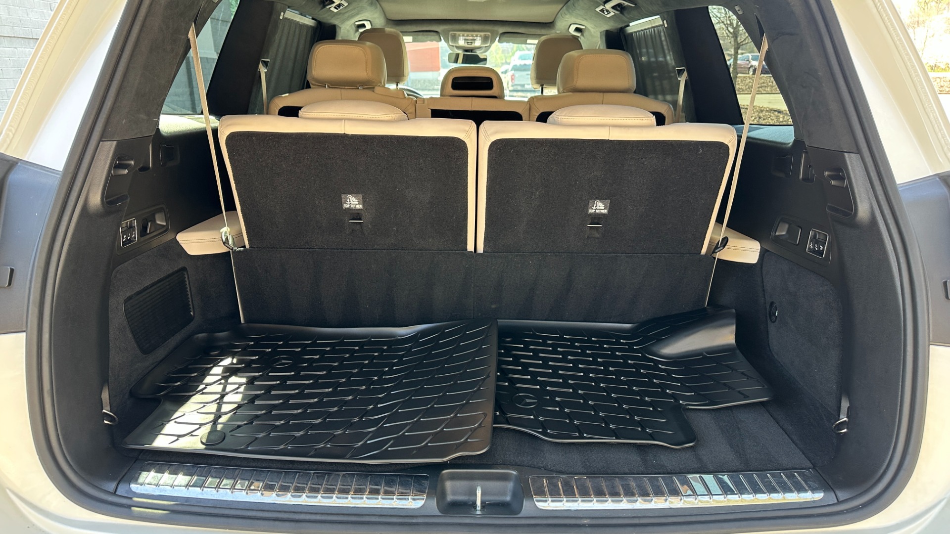 Used 2021 Mercedes-Benz GLS AMG GLS 63 / 3RD ROW SEATING / 4MATIC / EXECUTIVE PACKAGE / 23IN FORGED WHE for sale Sold at Formula Imports in Charlotte NC 28227 60