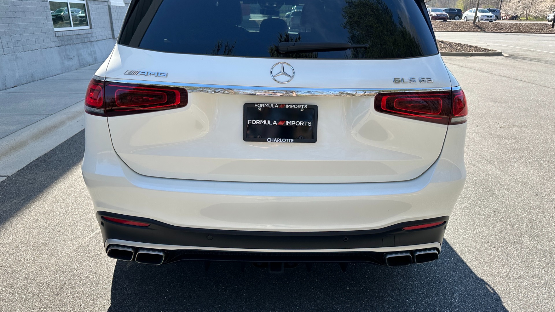 Used 2021 Mercedes-Benz GLS AMG GLS 63 for sale Sold at Formula Imports in Charlotte NC 28227 7