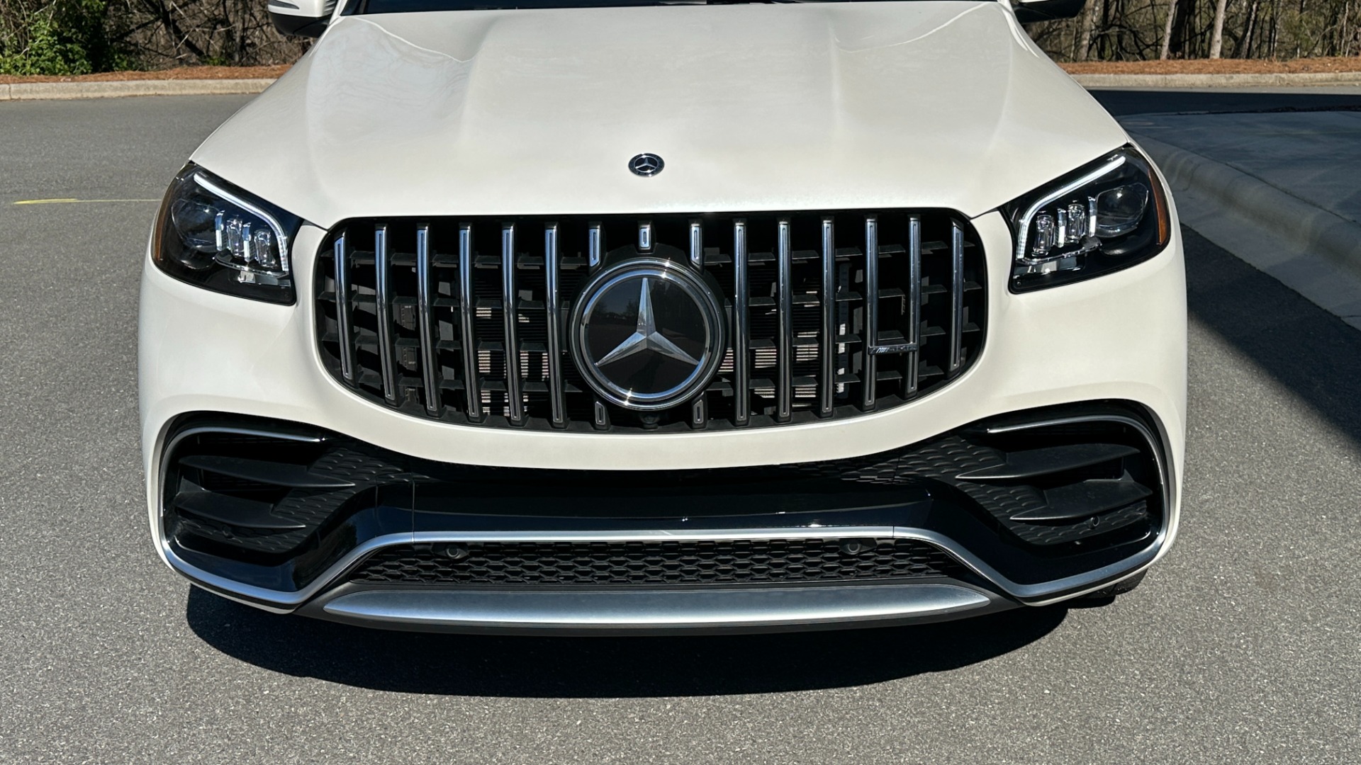 Used 2021 Mercedes-Benz GLS AMG GLS 63 / 3RD ROW SEATING / 4MATIC / EXECUTIVE PACKAGE / 23IN FORGED WHE for sale Sold at Formula Imports in Charlotte NC 28227 8
