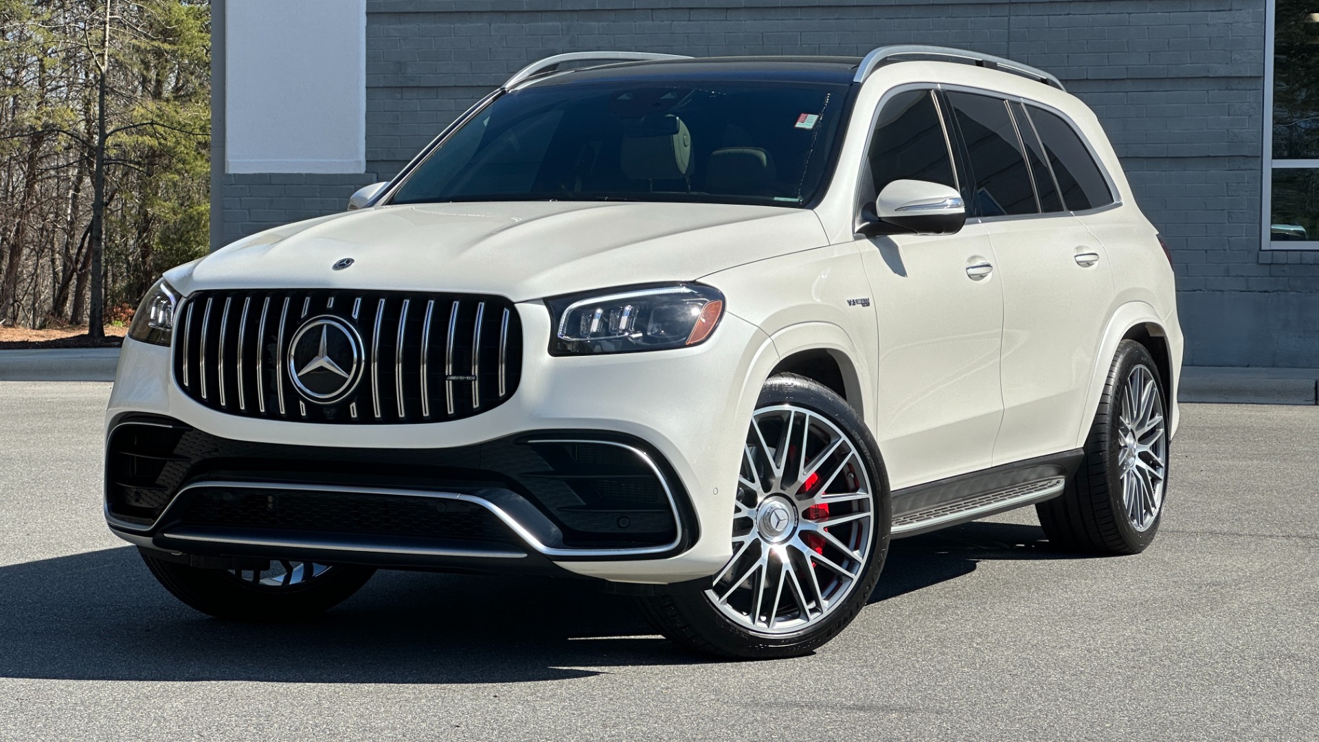 Used 2021 Mercedes-Benz GLS AMG GLS 63 for sale Sold at Formula Imports in Charlotte NC 28227 1