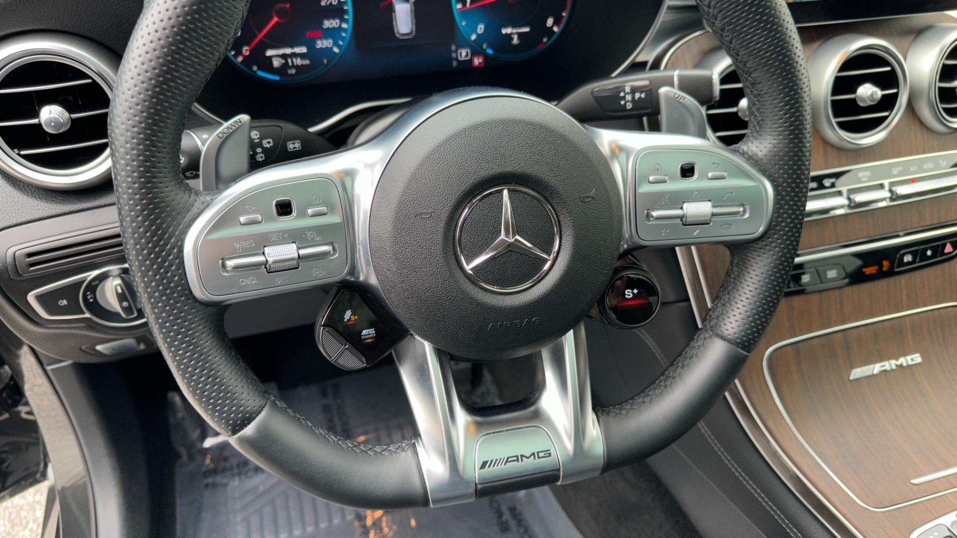 Used 2020 Mercedes-Benz GLC AMG GLC63 / 21IN AMG WHEELS / PANORAMIC ROOF / AMG DRIVE UNIT / NIGHT PACKA for sale Sold at Formula Imports in Charlotte NC 28227 16