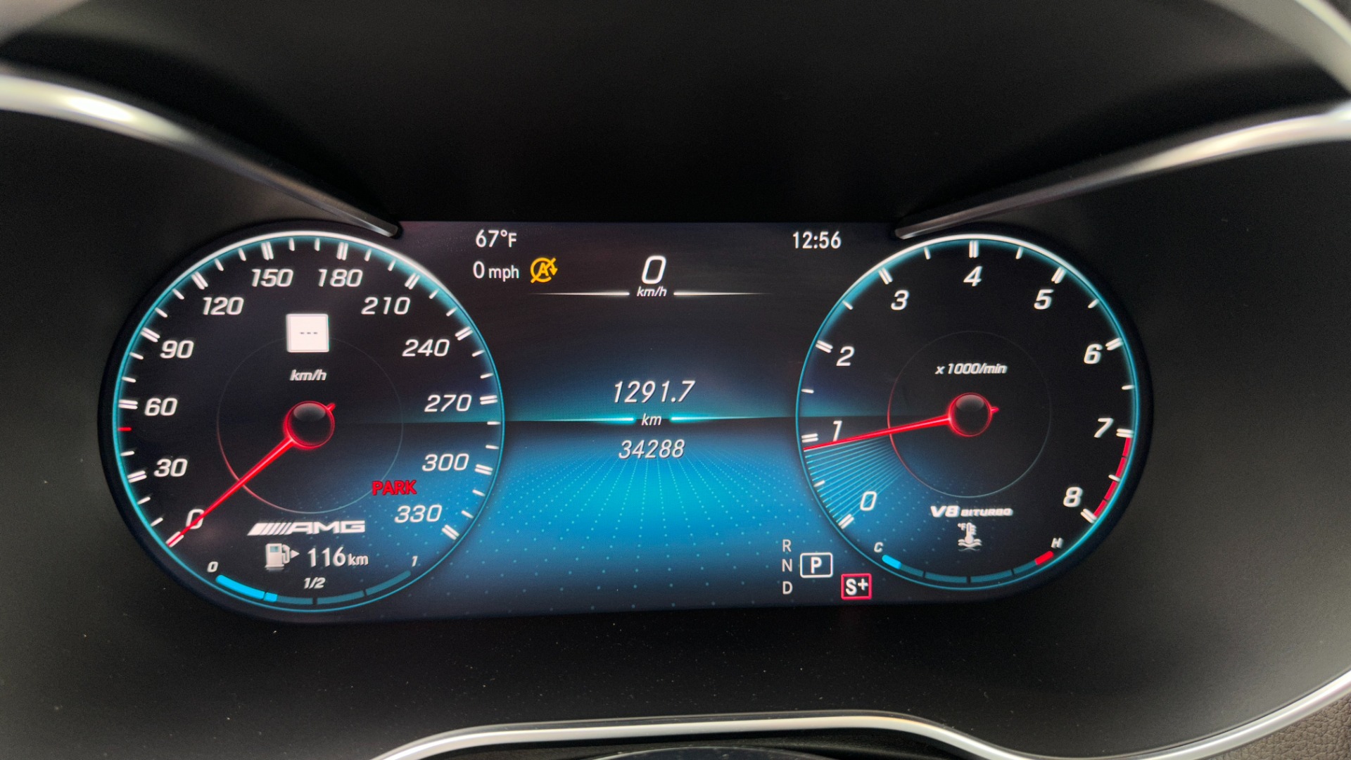 Used 2020 Mercedes-Benz GLC AMG GLC63 / 21IN AMG WHEELS / PANORAMIC ROOF / AMG DRIVE UNIT / NIGHT PACKA for sale Sold at Formula Imports in Charlotte NC 28227 17