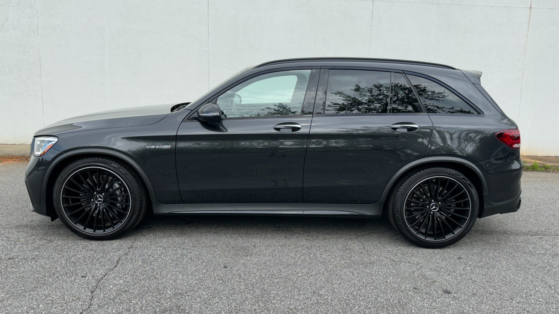 Used 2020 Mercedes-Benz GLC AMG GLC63 / 21IN AMG WHEELS / PANORAMIC ROOF / AMG DRIVE UNIT / NIGHT PACKA for sale Sold at Formula Imports in Charlotte NC 28227 2