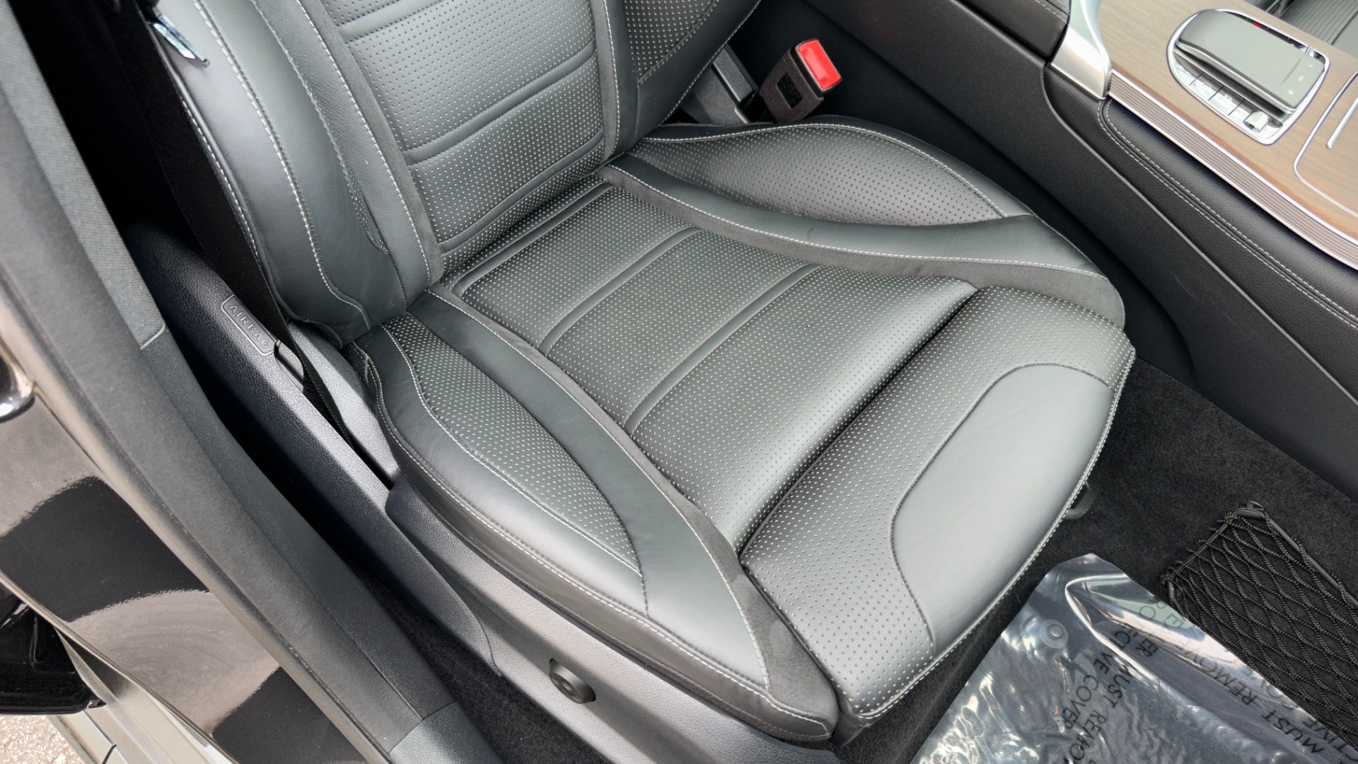 Used 2020 Mercedes-Benz GLC AMG GLC63 / 21IN AMG WHEELS / PANORAMIC ROOF / AMG DRIVE UNIT / NIGHT PACKA for sale Sold at Formula Imports in Charlotte NC 28227 35