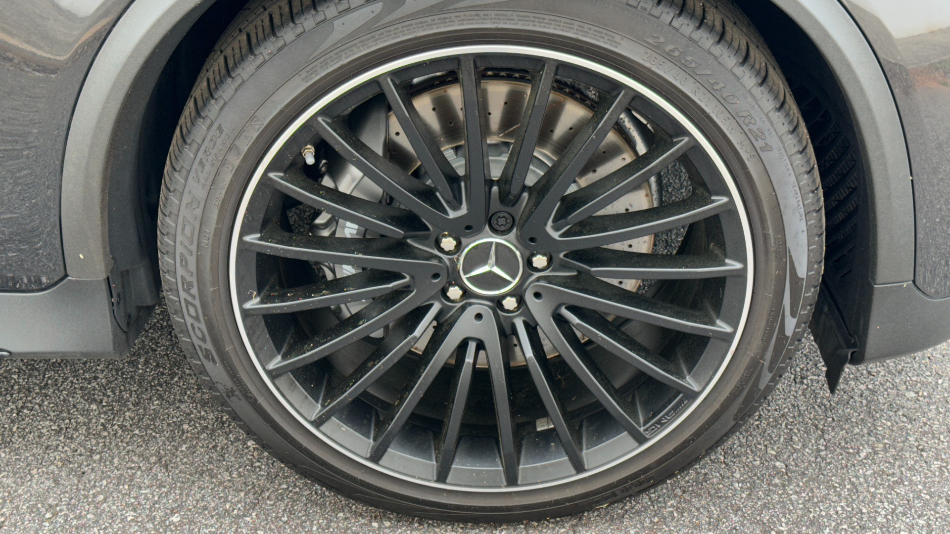 Used 2020 Mercedes-Benz GLC AMG GLC63 / 21IN AMG WHEELS / PANORAMIC ROOF / AMG DRIVE UNIT / NIGHT PACKA for sale Sold at Formula Imports in Charlotte NC 28227 46