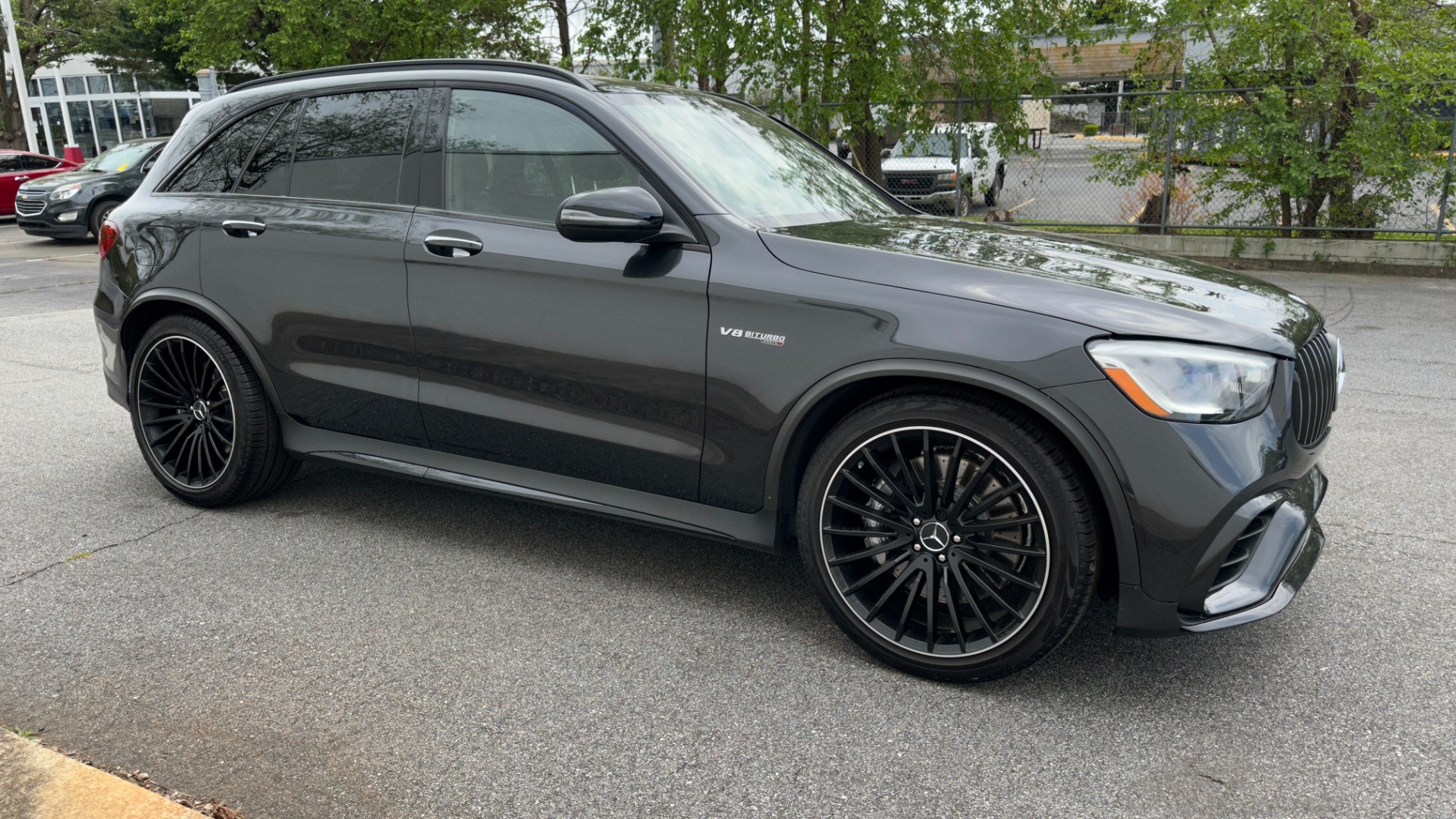 Used 2020 Mercedes-Benz GLC AMG GLC63 / 21IN AMG WHEELS / PANORAMIC ROOF / AMG DRIVE UNIT / NIGHT PACKA for sale Sold at Formula Imports in Charlotte NC 28227 5