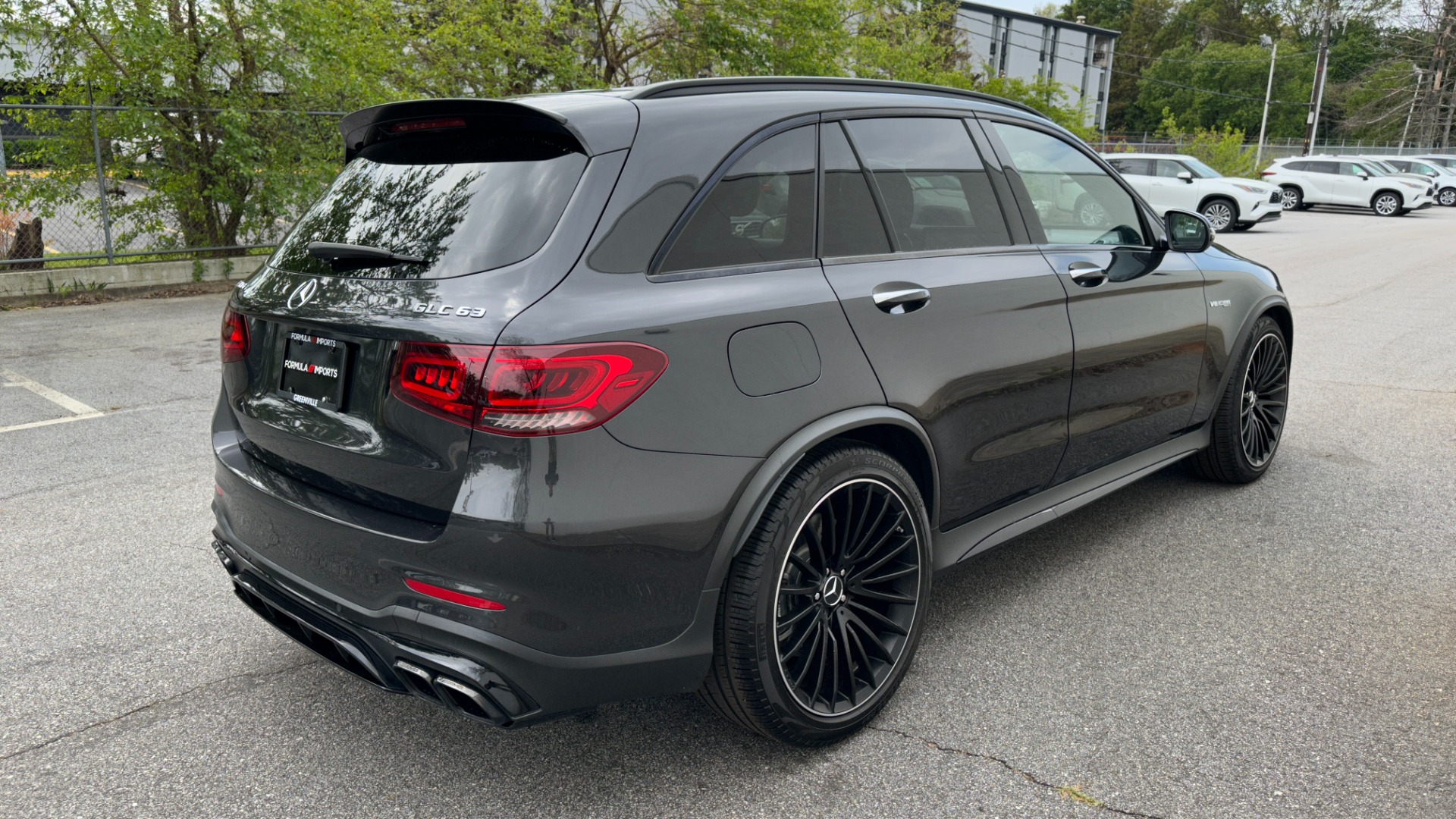 Used 2020 Mercedes-Benz GLC AMG GLC63 / 21IN AMG WHEELS / PANORAMIC ROOF / AMG DRIVE UNIT / NIGHT PACKA for sale Sold at Formula Imports in Charlotte NC 28227 6