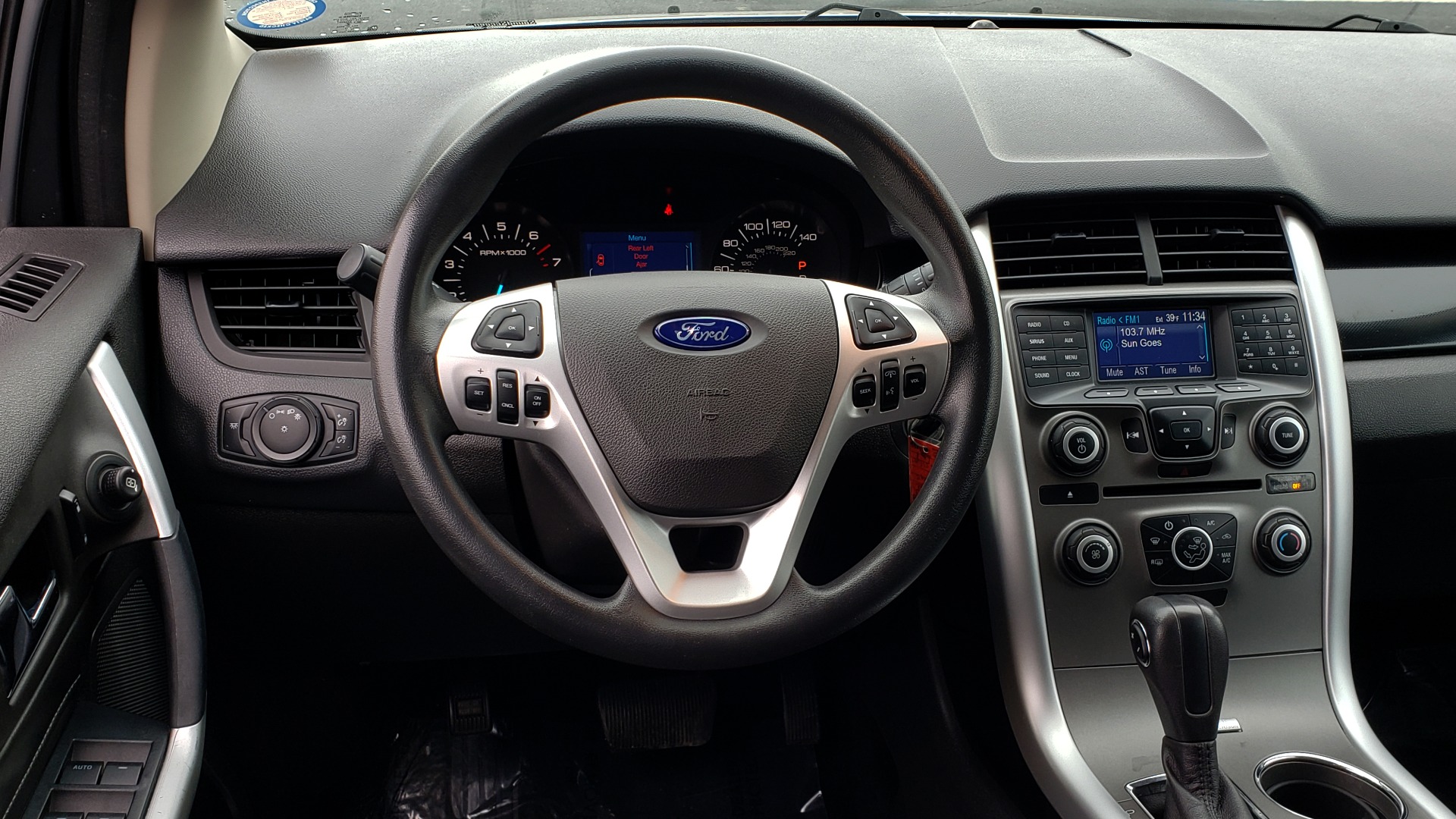 Used 2013 Ford EDGE SE / AWD / 18 IN WHEELS / SYNC / 3.5L V6 / AUTO for sale Sold at Formula Imports in Charlotte NC 28227 31