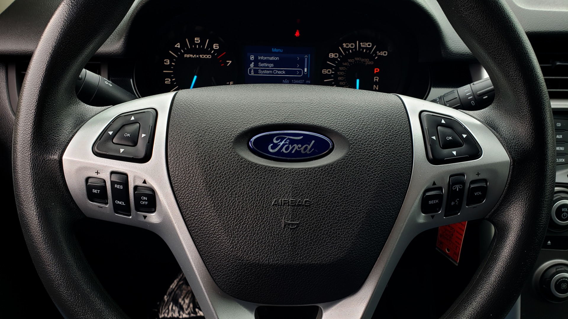 Used 2013 Ford EDGE SE / AWD / 18 IN WHEELS / SYNC / 3.5L V6 / AUTO for sale Sold at Formula Imports in Charlotte NC 28227 33