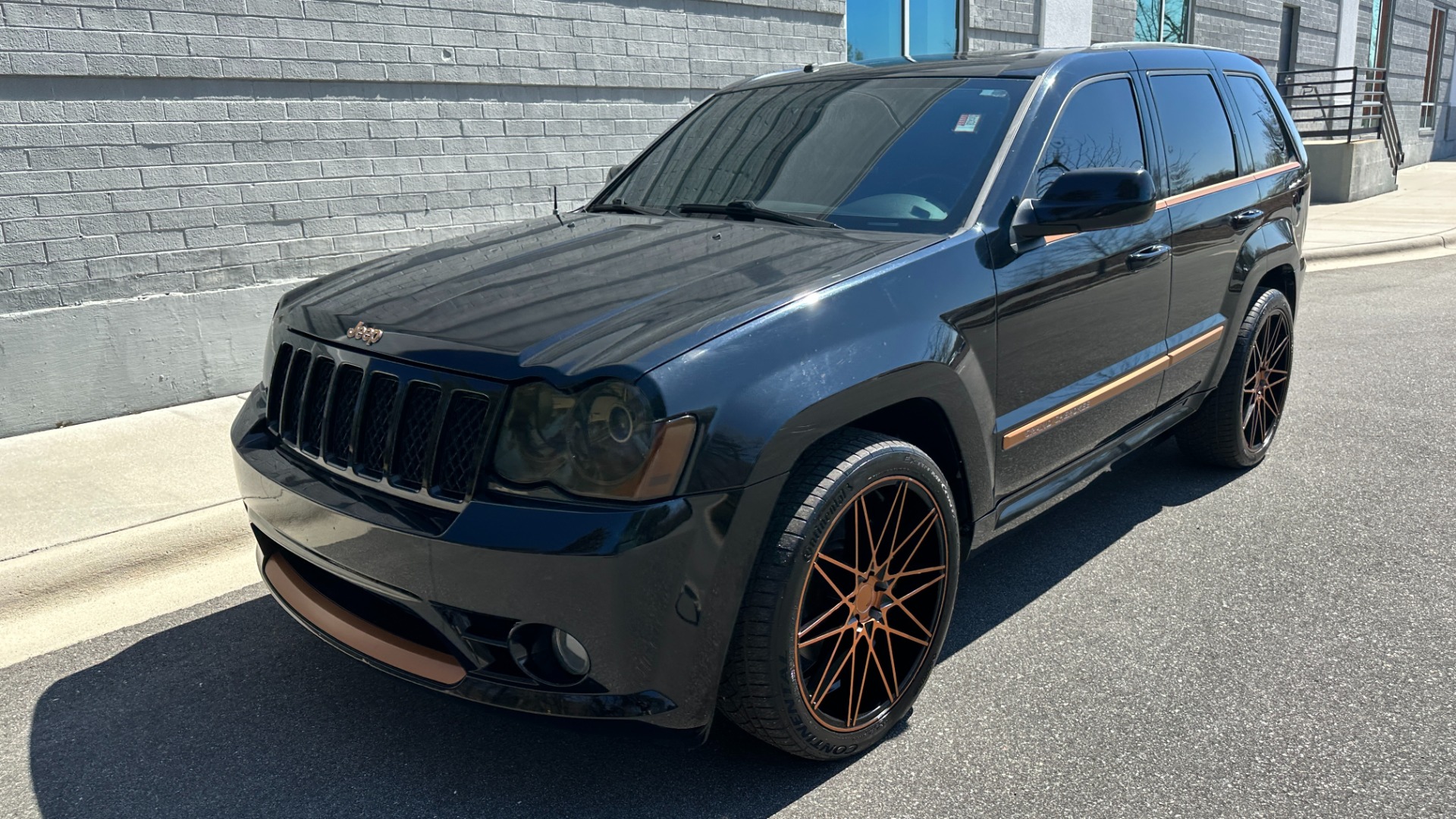 Used 2008 Jeep Grand Cherokee SRT-8 for sale Sold at Formula Imports in Charlotte NC 28227 2