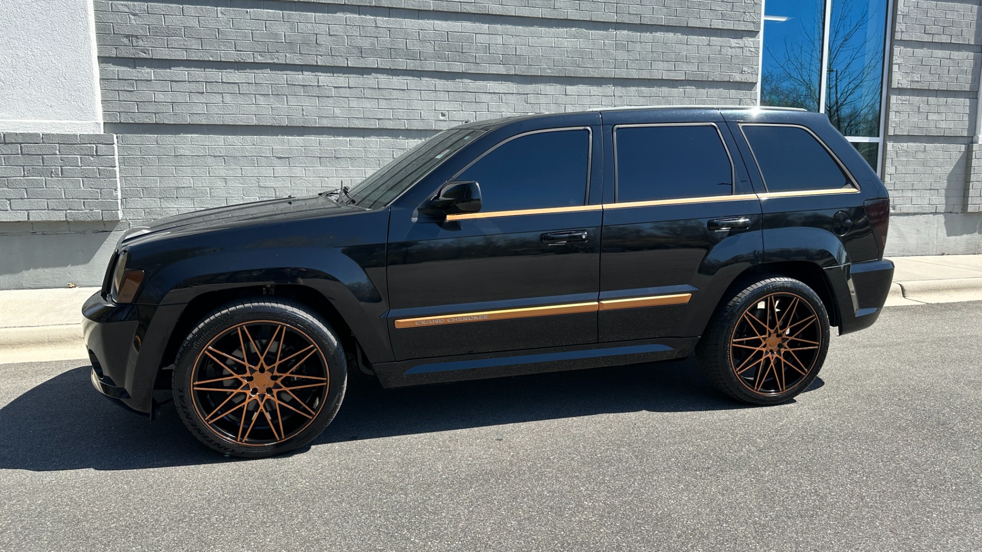 Used 2008 Jeep Grand Cherokee SRT-8 for sale Sold at Formula Imports in Charlotte NC 28227 3