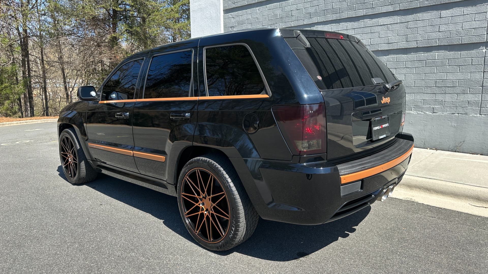 Used 2008 Jeep Grand Cherokee SRT-8 for sale Sold at Formula Imports in Charlotte NC 28227 4