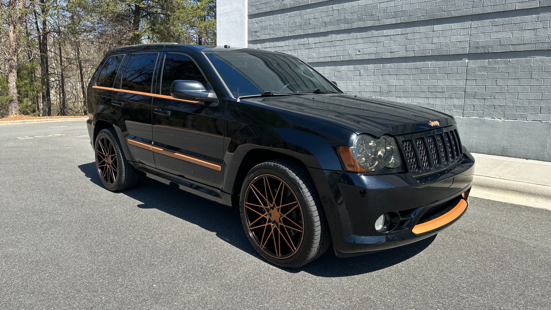 Used 2008 Jeep Grand Cherokee SRT-8 for sale Sold at Formula Imports in Charlotte NC 28227 5