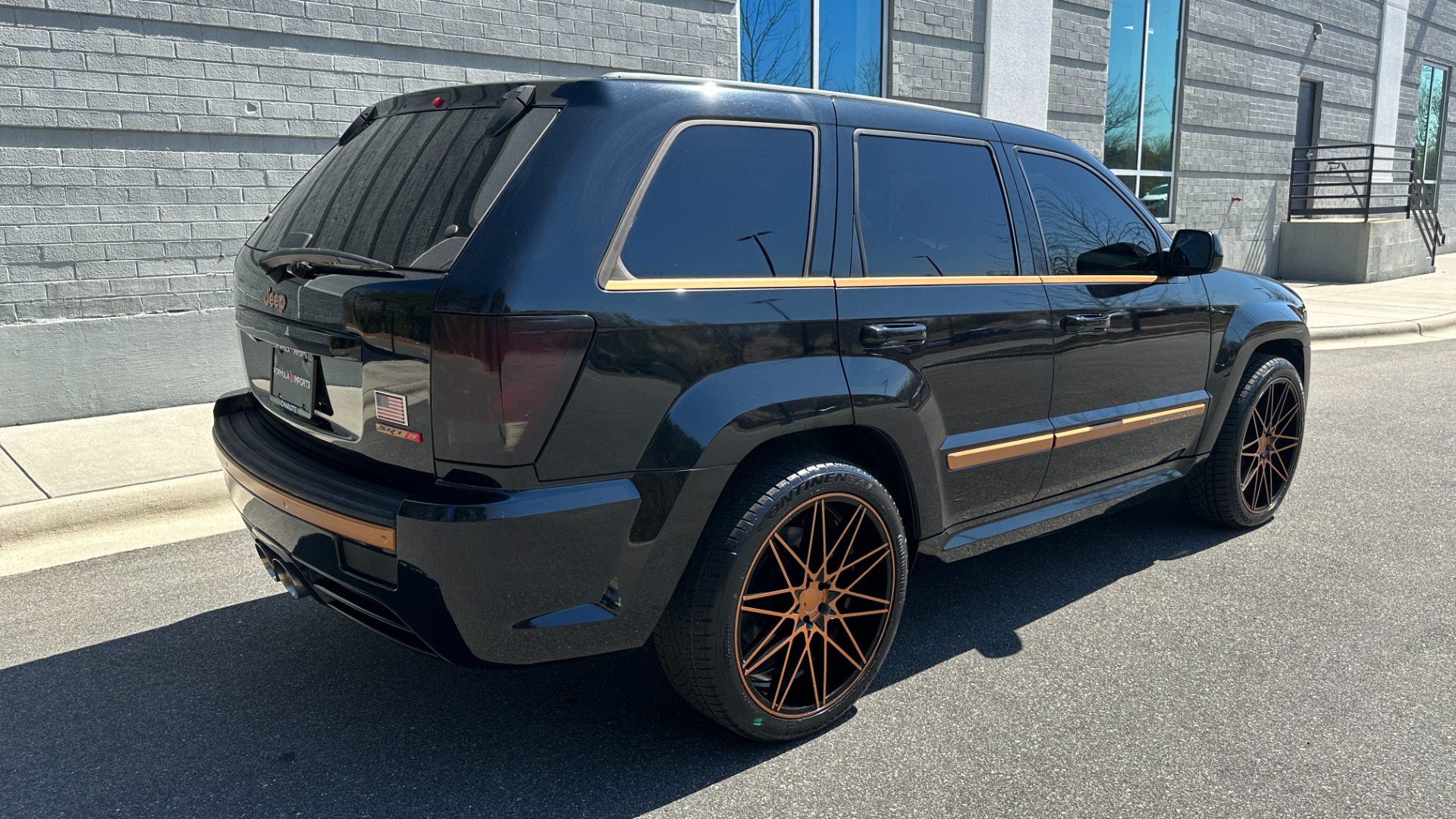Used 2008 Jeep Grand Cherokee SRT-8 for sale Sold at Formula Imports in Charlotte NC 28227 7