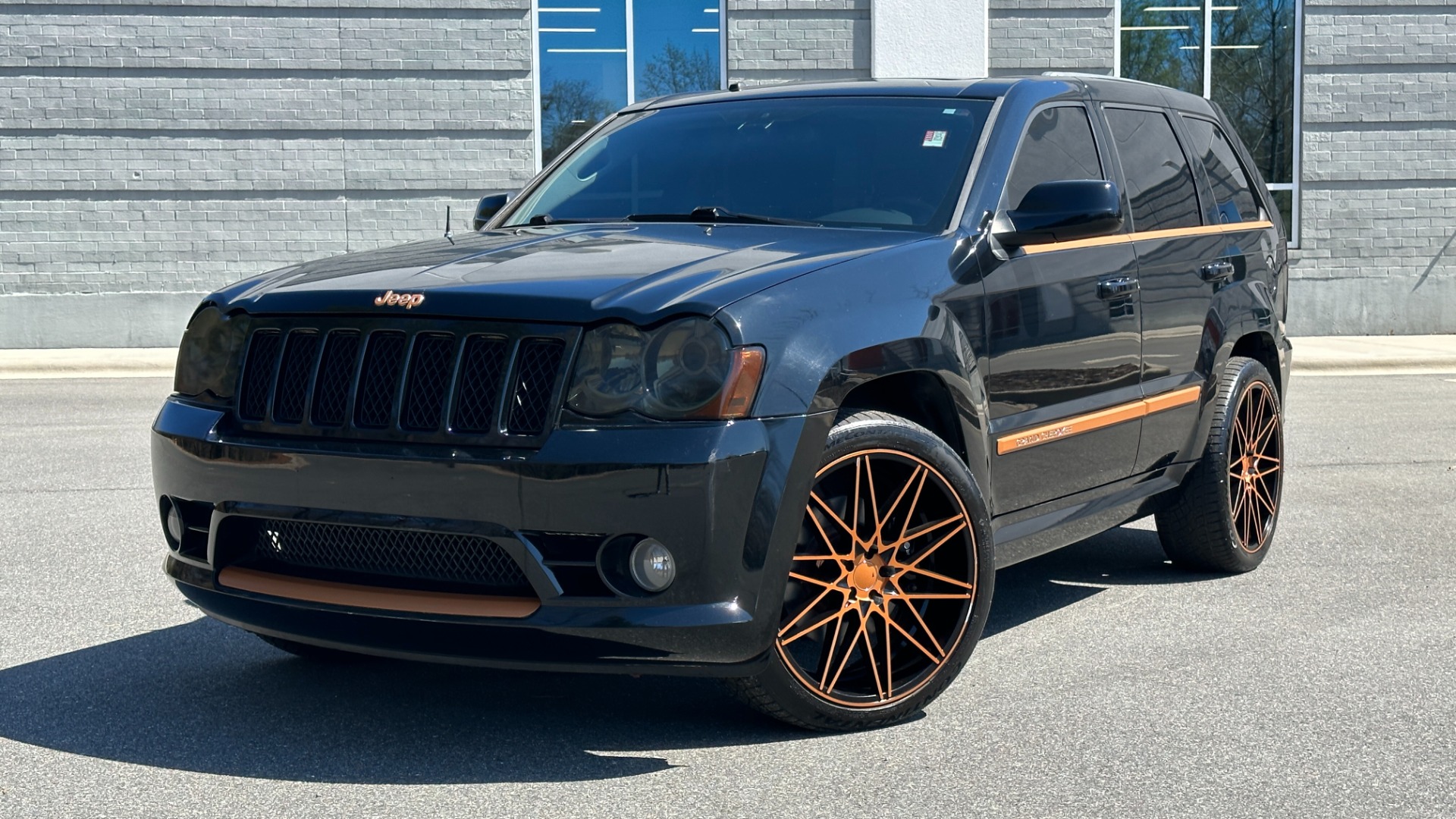 Used 2008 Jeep Grand Cherokee SRT-8 for sale Sold at Formula Imports in Charlotte NC 28227 1