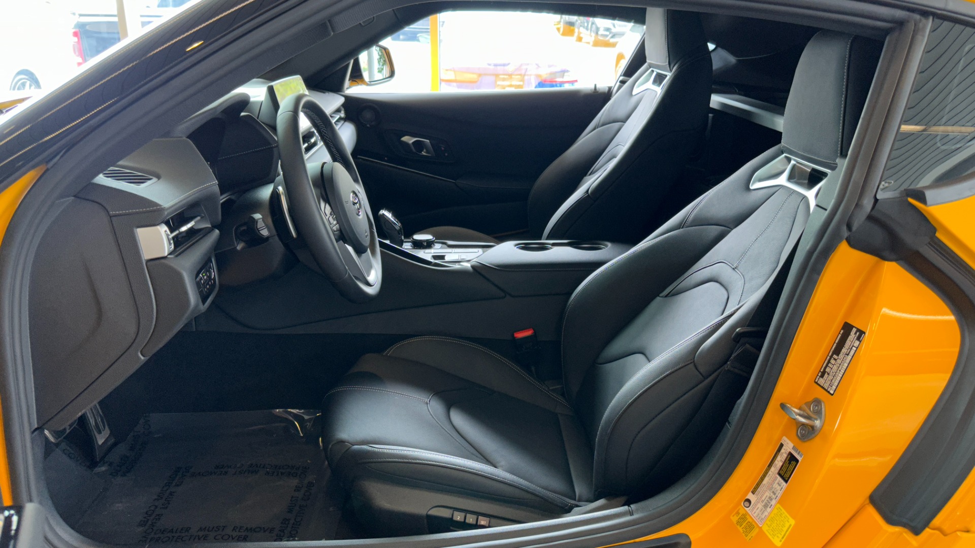Used 2023 Toyota GR Supra 3.0 PREMIUM / UPGRADED AERO KIT / CARBON FIBER / DRIVER ASSIST for sale Sold at Formula Imports in Charlotte NC 28227 13