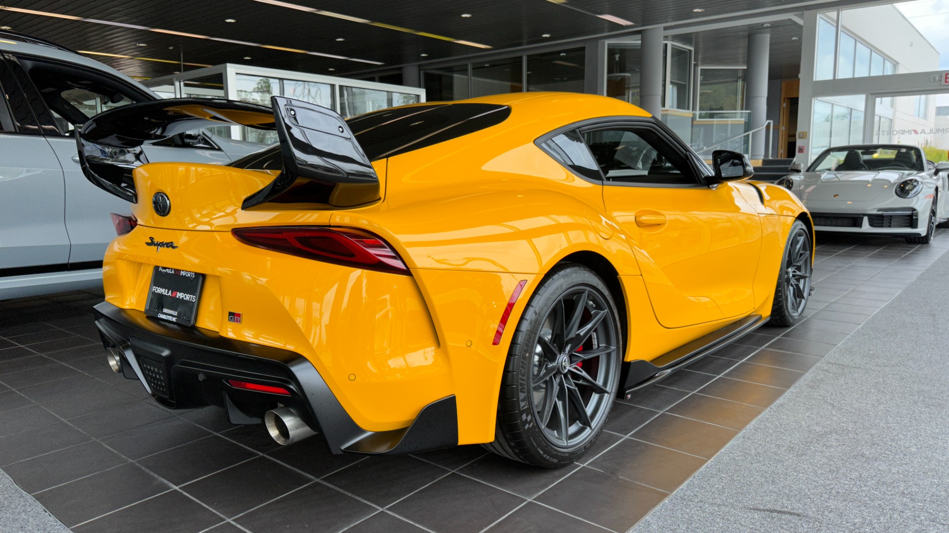 Used 2023 Toyota GR Supra 3.0 for sale $67,495 at Formula Imports in Charlotte NC 28227 2