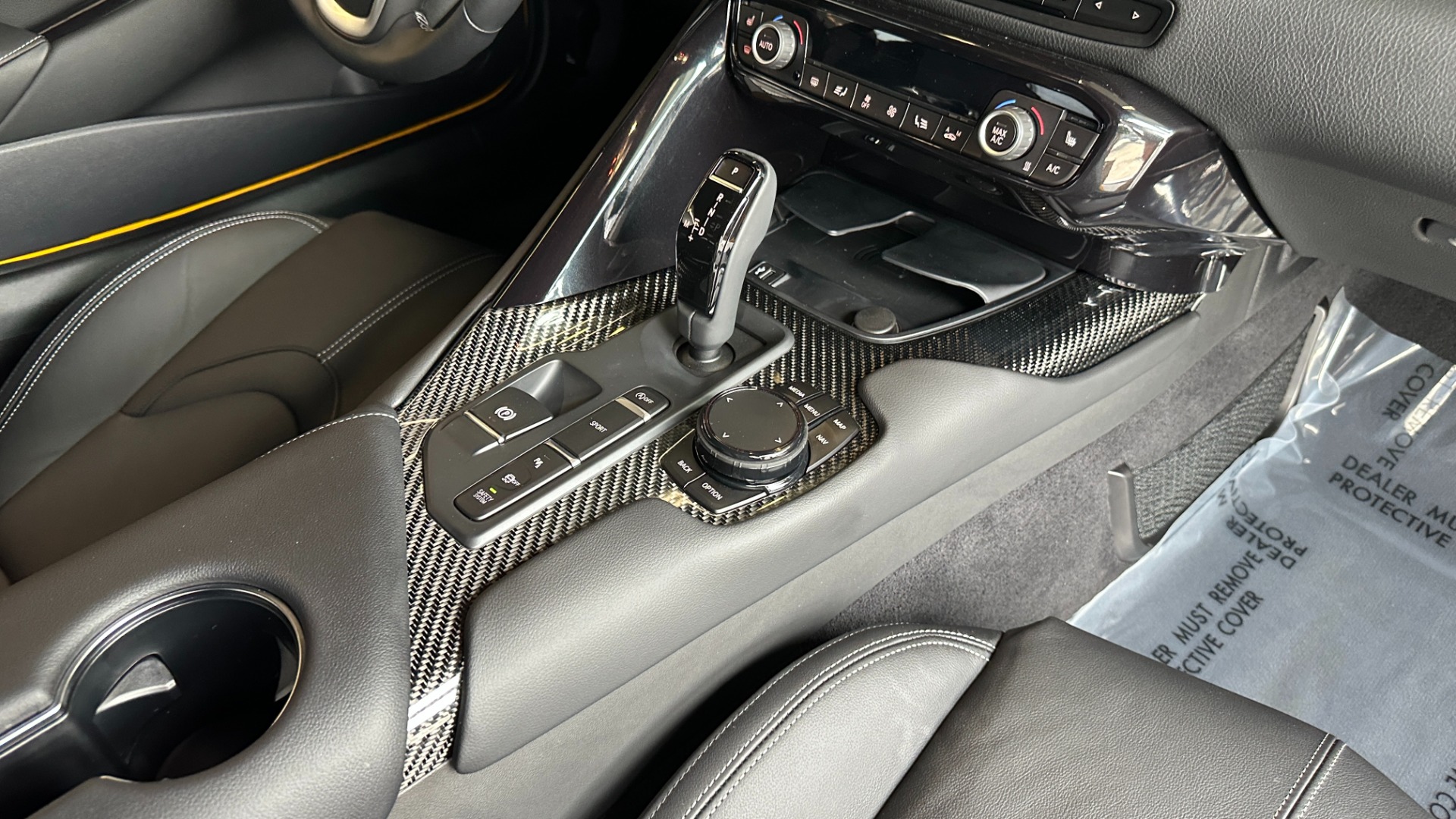 Used 2023 Toyota GR Supra 3.0 PREMIUM / UPGRADED AERO KIT / CARBON FIBER / DRIVER ASSIST for sale Sold at Formula Imports in Charlotte NC 28227 32